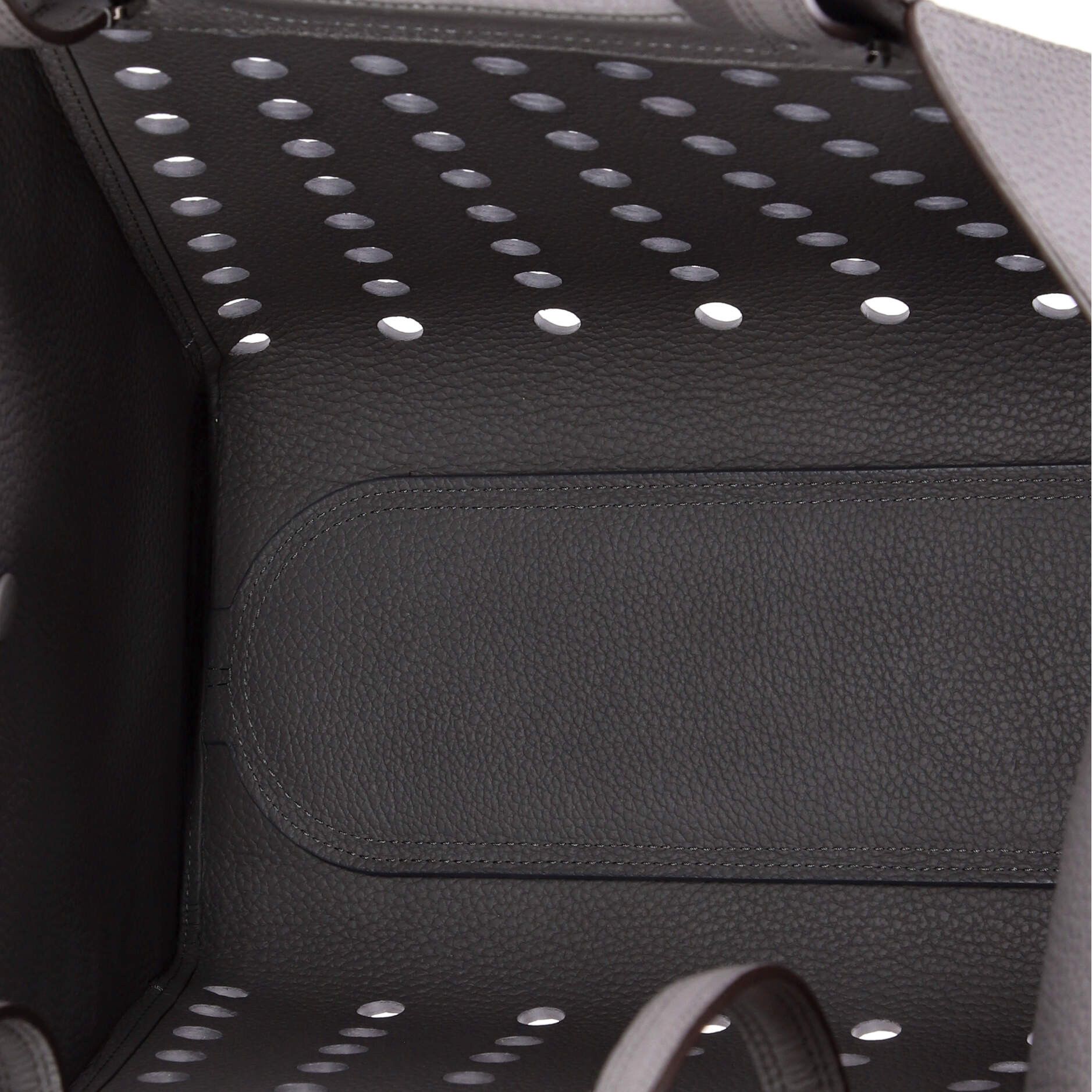 Delvaux L'airess tote perforated leather mm Size ONE SIZE - 5 Thumbnail