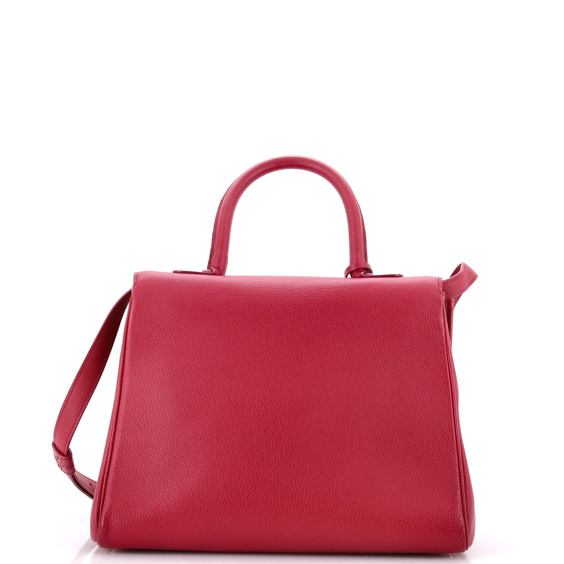 Delvaux Brillant top handle bag leather mm Size ONE SIZE - 2 Thumbnail