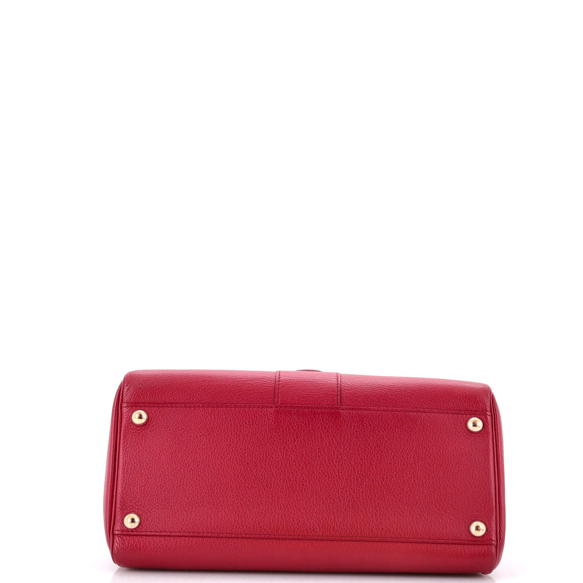 Delvaux Brillant top handle bag leather mm Size ONE SIZE - 3 Thumbnail