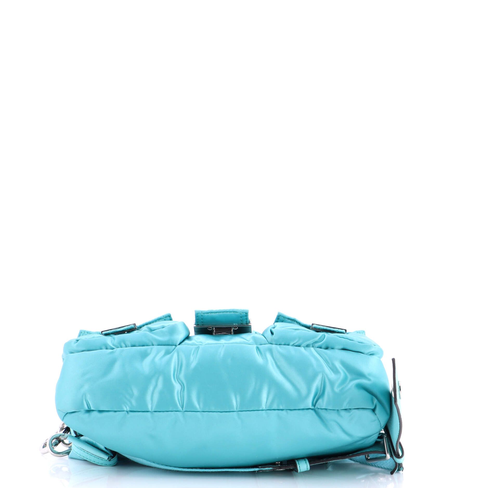 Fendi Multipocket convertible baguette bag nylon Size ONE SIZE - 3 Thumbnail