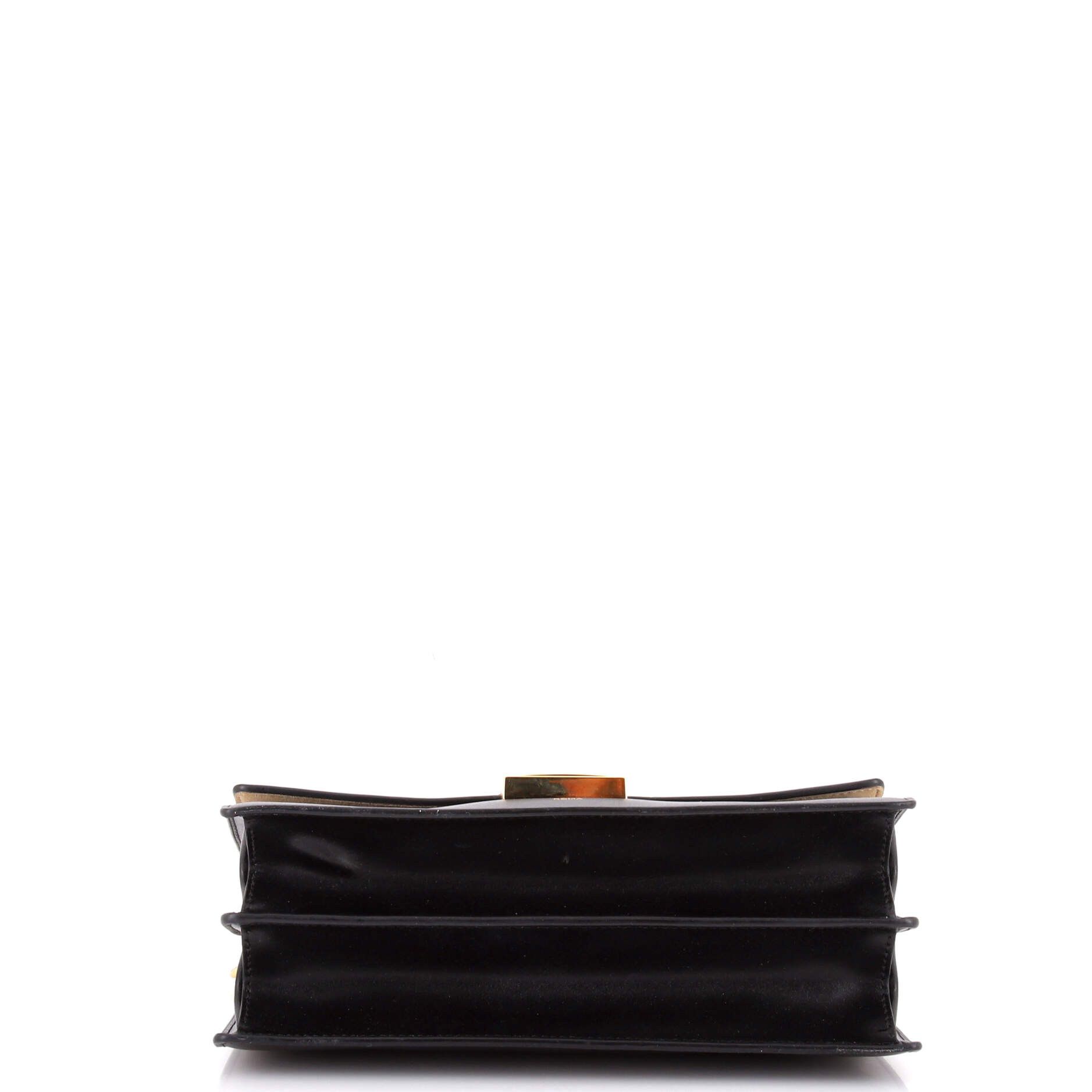 Fendi Kan u shoulder bag zucca embossed leather medium Size ONE SIZE - 3 Thumbnail