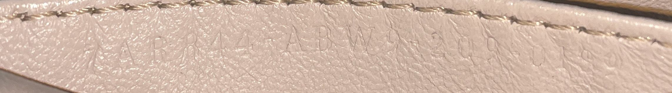 Fendi Chain baguette charm bag leather nano Size ONE SIZE - 6 Thumbnail