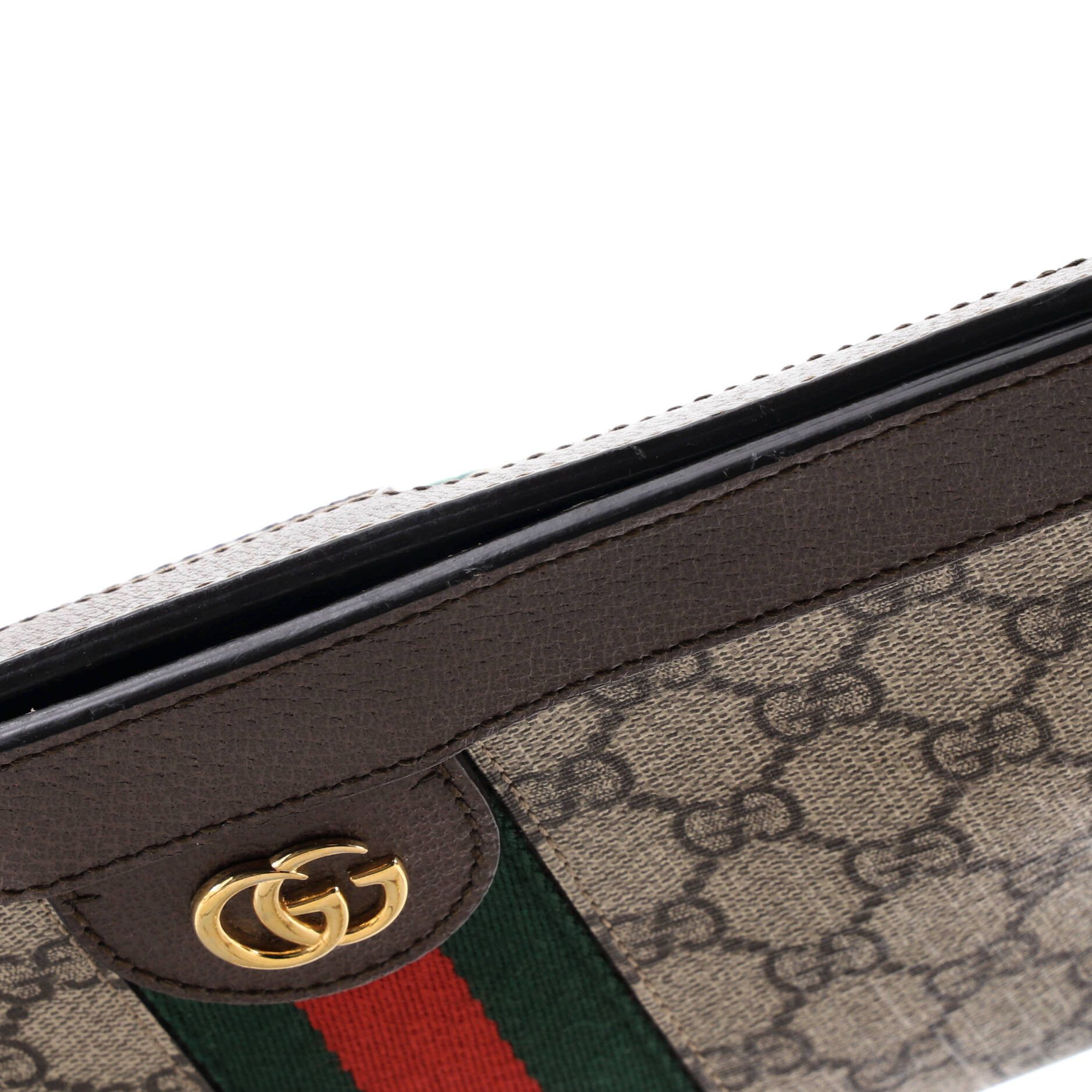 Gucci Ophidia chain shoulder bag gg coated canvas small Size ONE SIZE - 5 Thumbnail