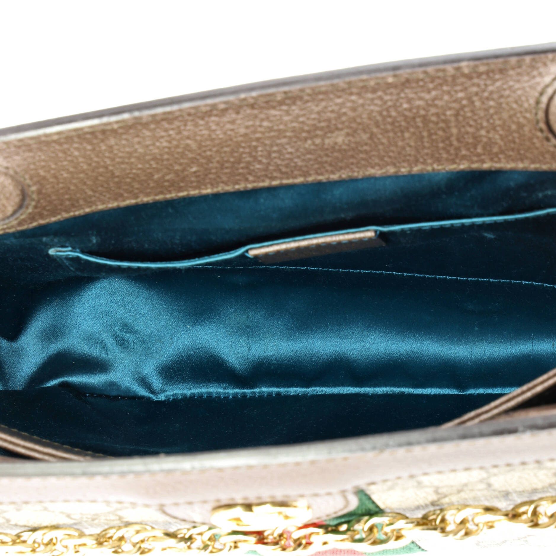 Gucci Ophidia chain shoulder bag gg coated canvas small Size ONE SIZE - 4 Thumbnail