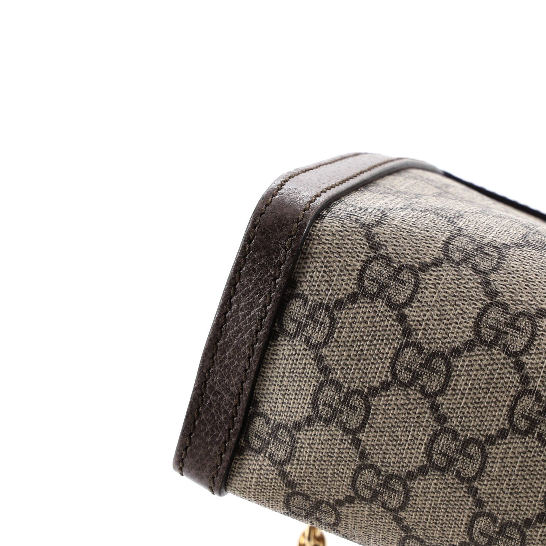 Gucci Ophidia chain shoulder bag gg coated canvas small Size ONE SIZE - 6 Thumbnail