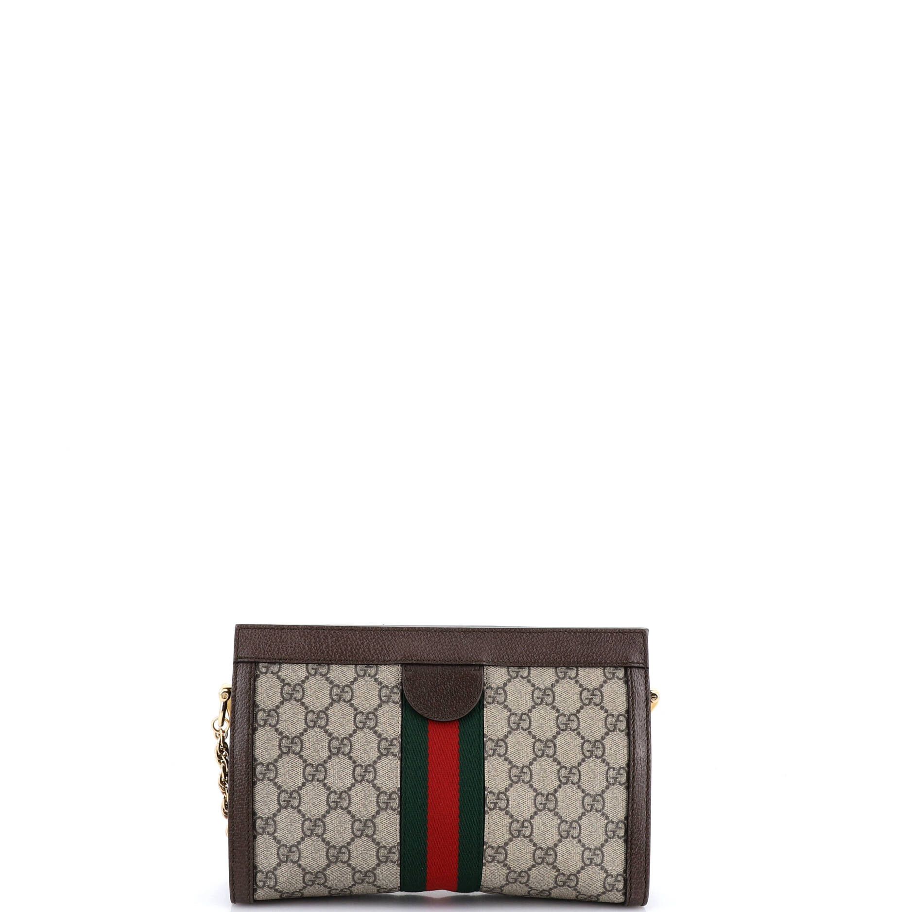 Gucci Ophidia chain shoulder bag gg coated canvas small Size ONE SIZE - 2 Thumbnail