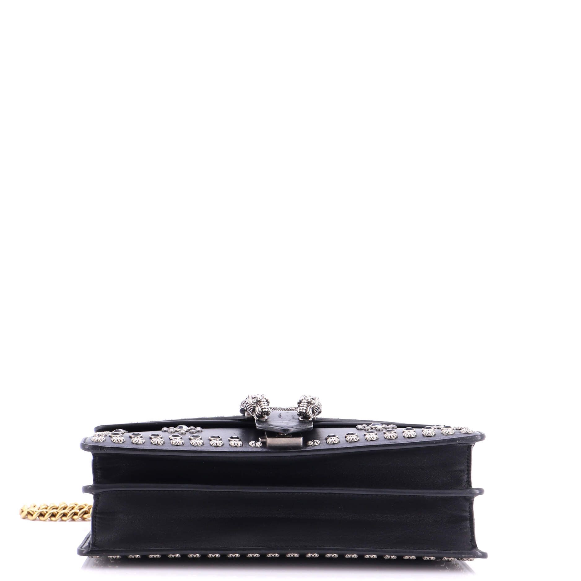 Gucci Dionysus bag studded leather small Size ONE SIZE - 3 Thumbnail