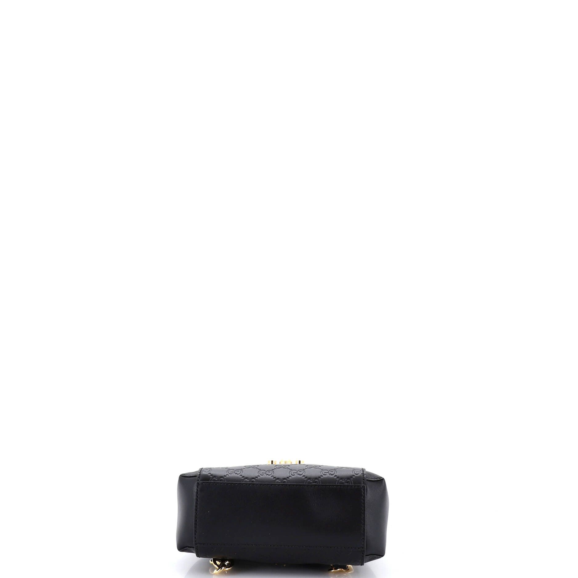 Gucci Padlock backpack ssima leather mini Size ONE SIZE - 3 Thumbnail