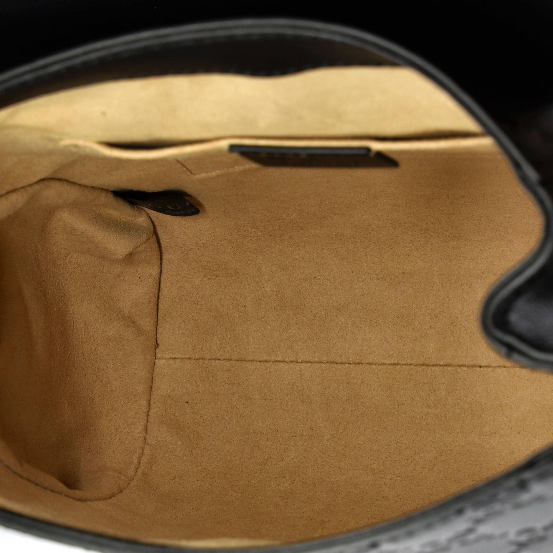 Gucci Padlock backpack ssima leather mini Size ONE SIZE - 4 Thumbnail