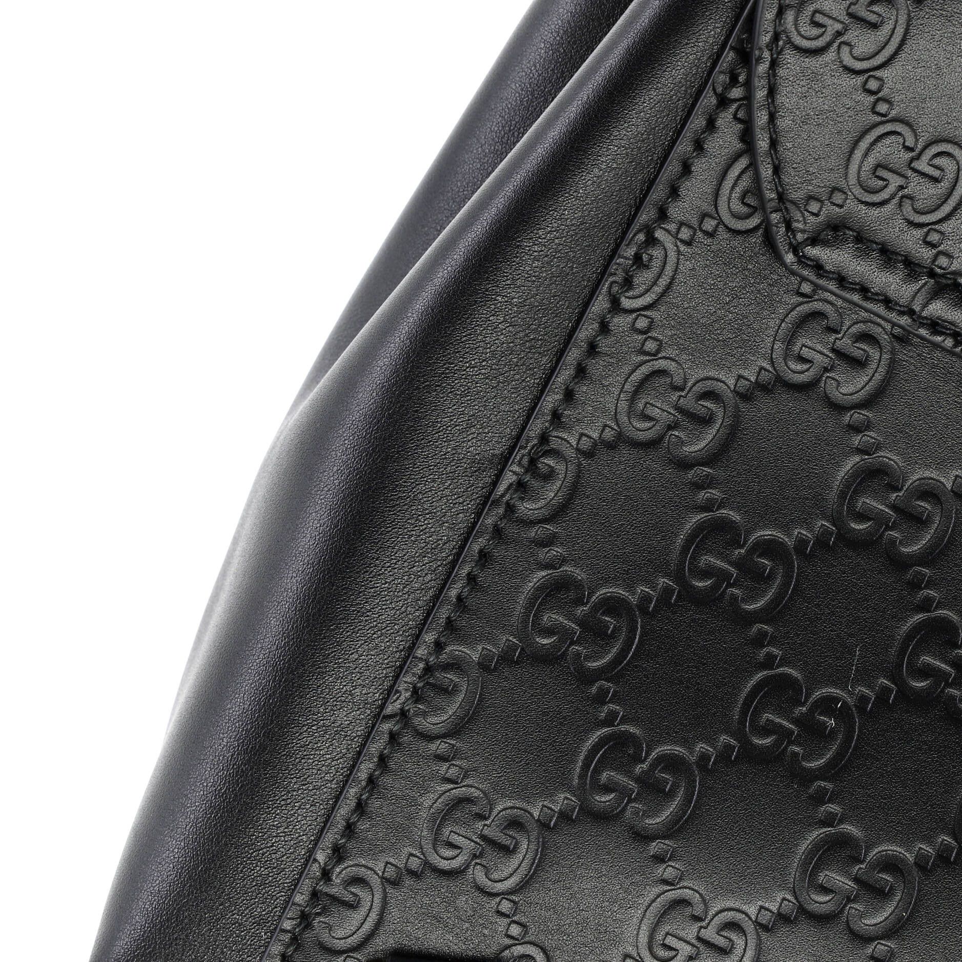 Gucci Padlock backpack ssima leather mini Size ONE SIZE - 5 Thumbnail