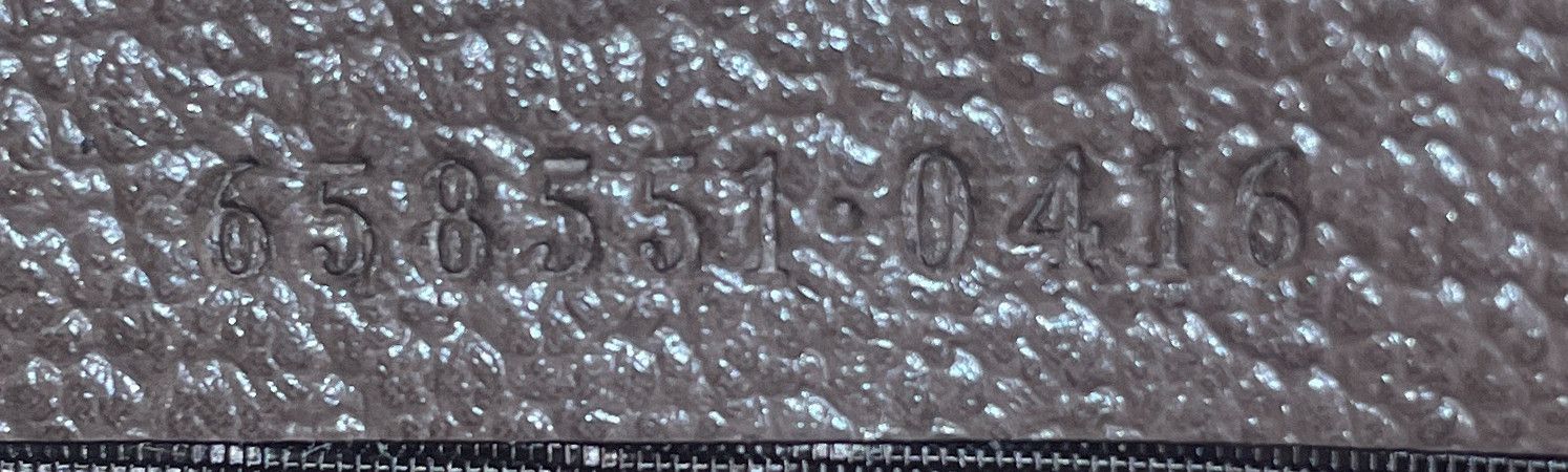 Gucci Ophidia half moon bag gg coated canvas mini Size ONE SIZE - 6 Thumbnail