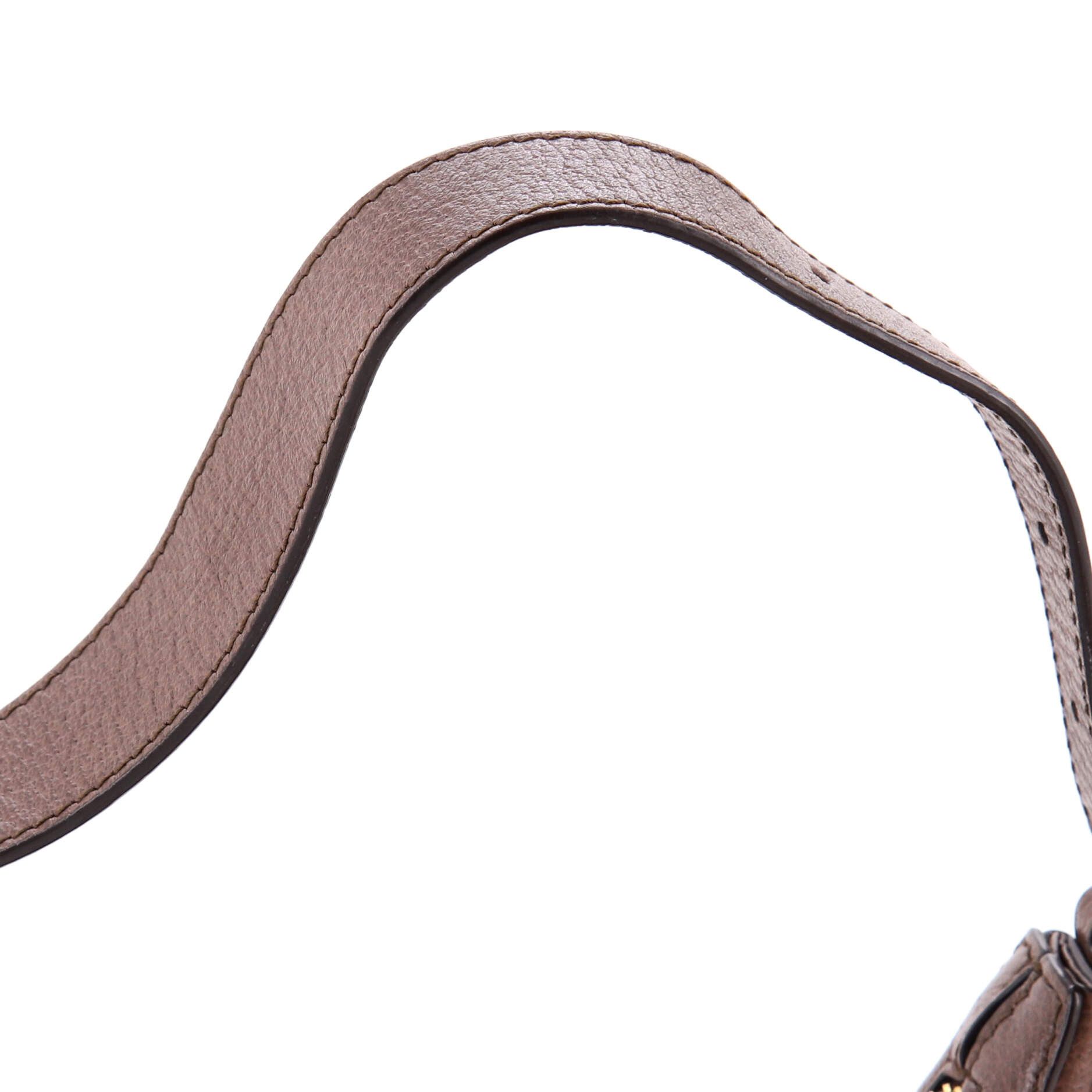 Gucci Ophidia half moon bag gg coated canvas mini Size ONE SIZE - 5 Thumbnail