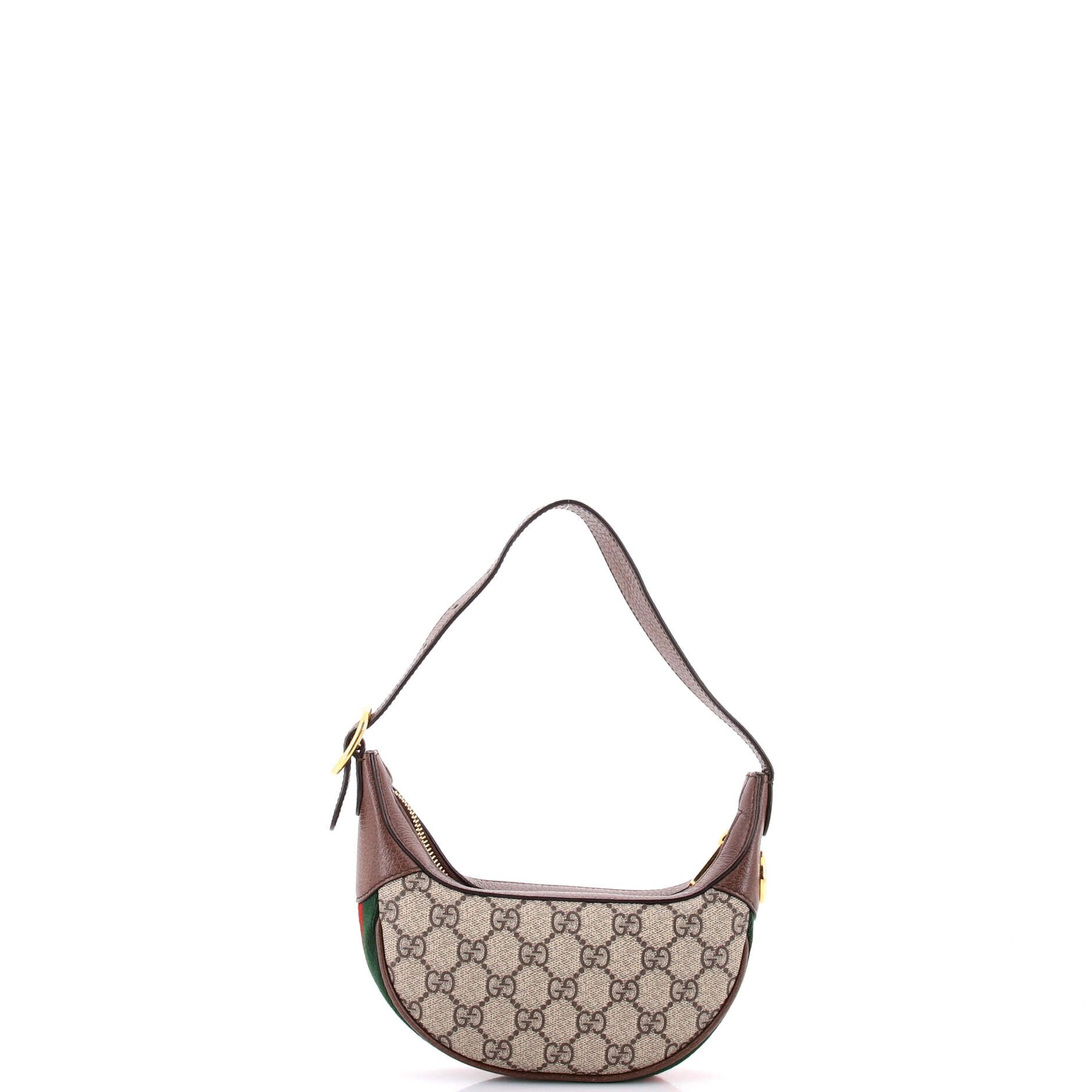 Gucci Ophidia half moon bag gg coated canvas mini Size ONE SIZE - 2 Thumbnail