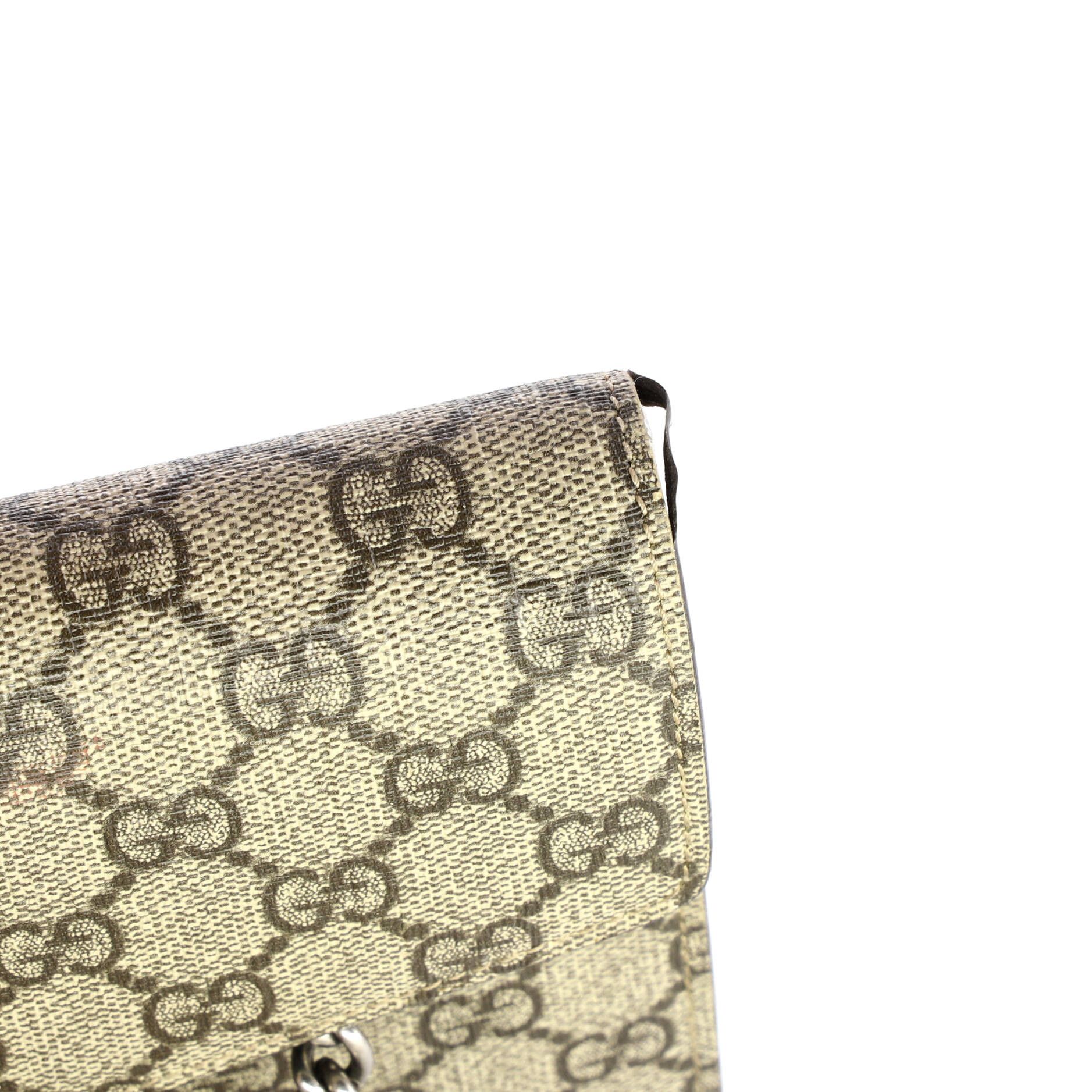 Gucci Dionysus chain wallet gg coated canvas small Size ONE SIZE - 6 Thumbnail