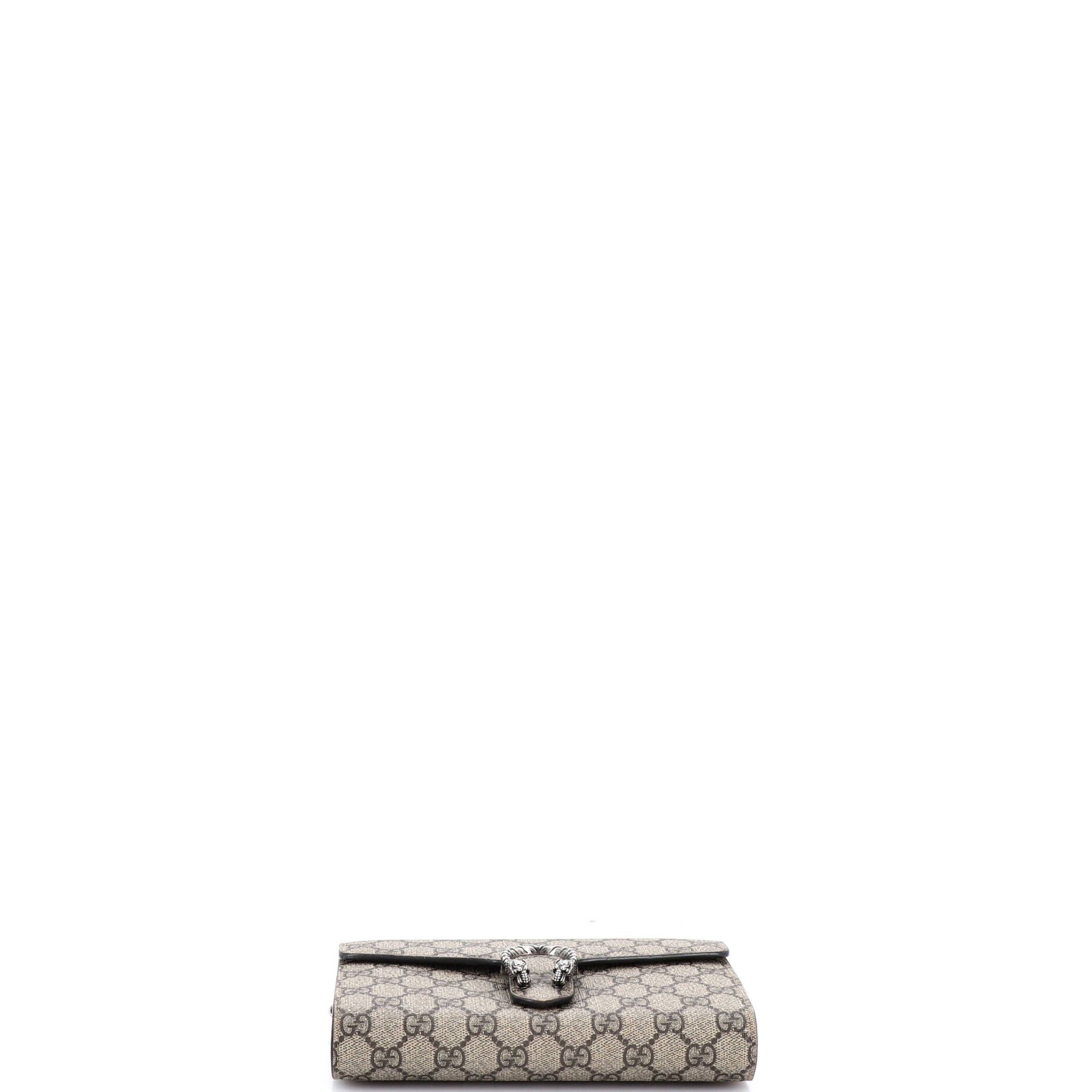 Gucci Dionysus chain wallet gg coated canvas small Size ONE SIZE - 3 Thumbnail