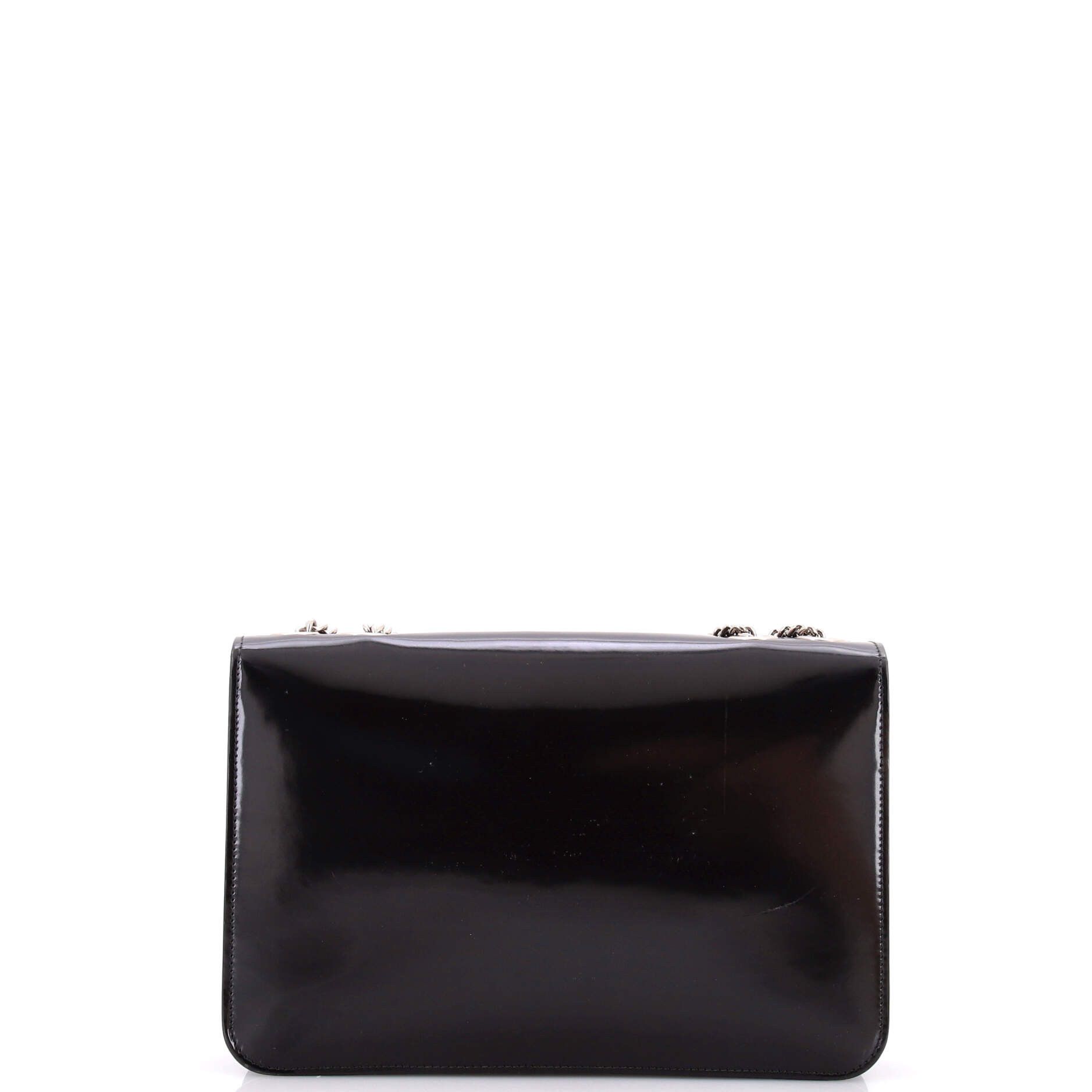 Gucci Interlocking shoulder bag patent medium Size ONE SIZE - 2 Thumbnail