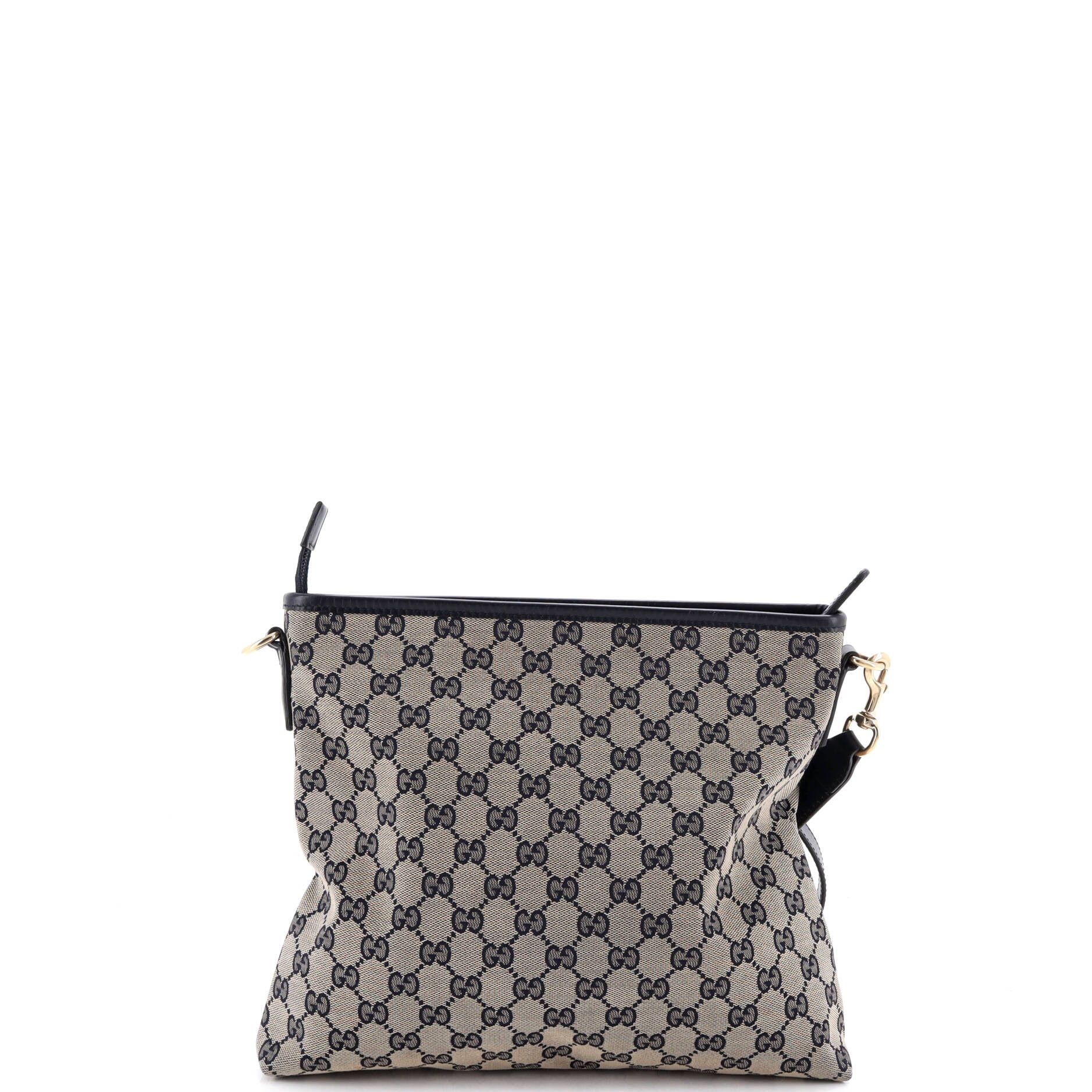 Gucci Front pocket web messenger gg canvas small Size ONE SIZE - 2 Thumbnail