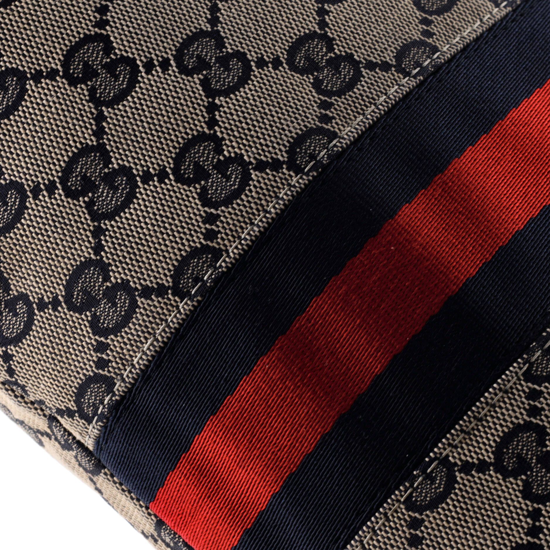 Gucci Front pocket web messenger gg canvas small Size ONE SIZE - 5 Thumbnail