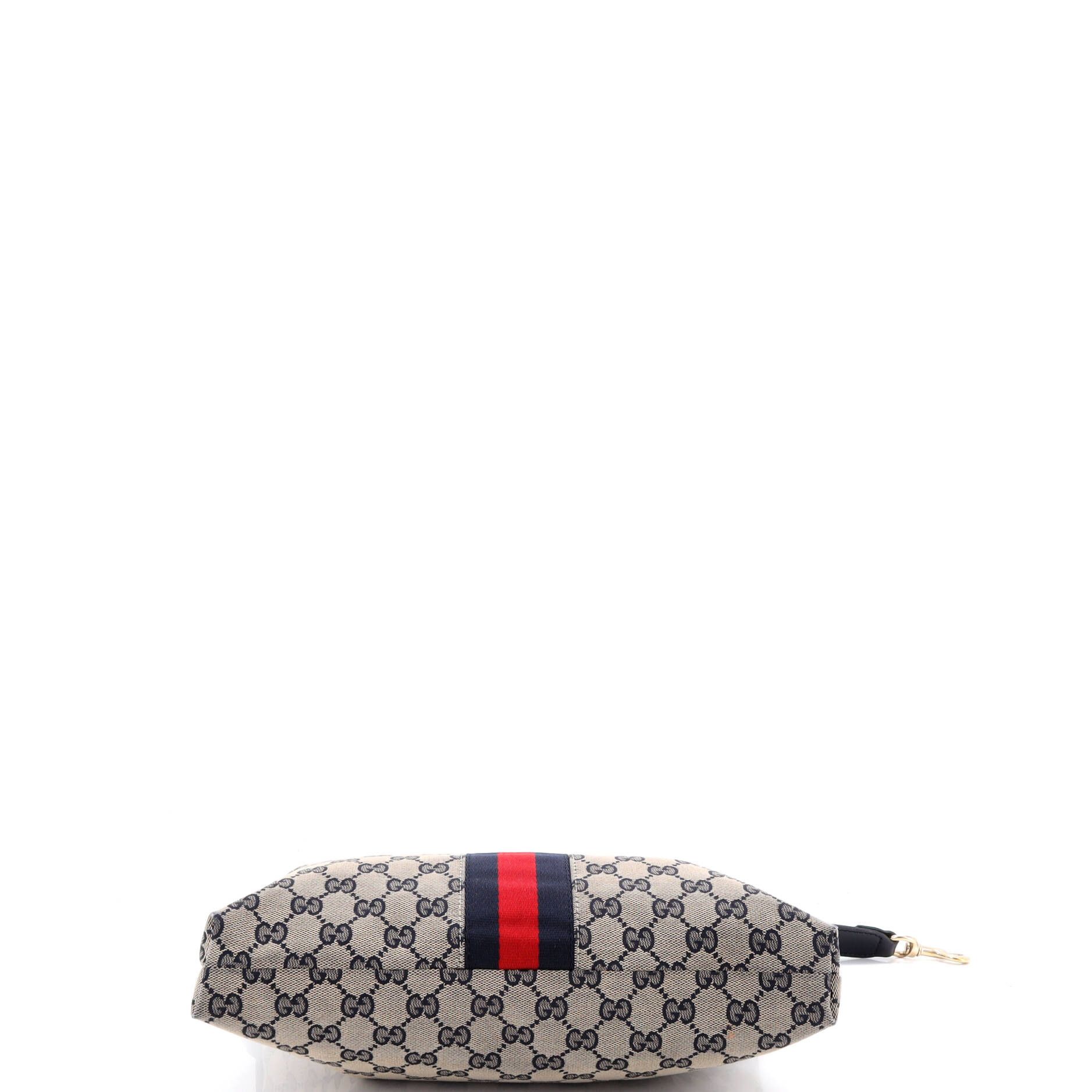 Gucci Front pocket web messenger gg canvas small Size ONE SIZE - 3 Thumbnail
