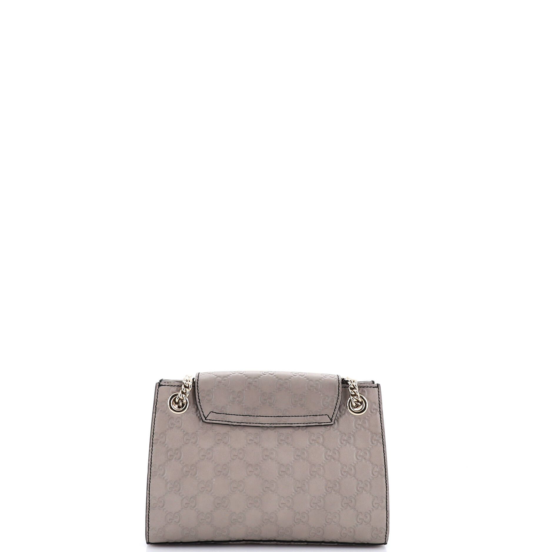 Gucci Emily chain flap shoulder bag ssima leather small Size ONE SIZE - 2 Thumbnail