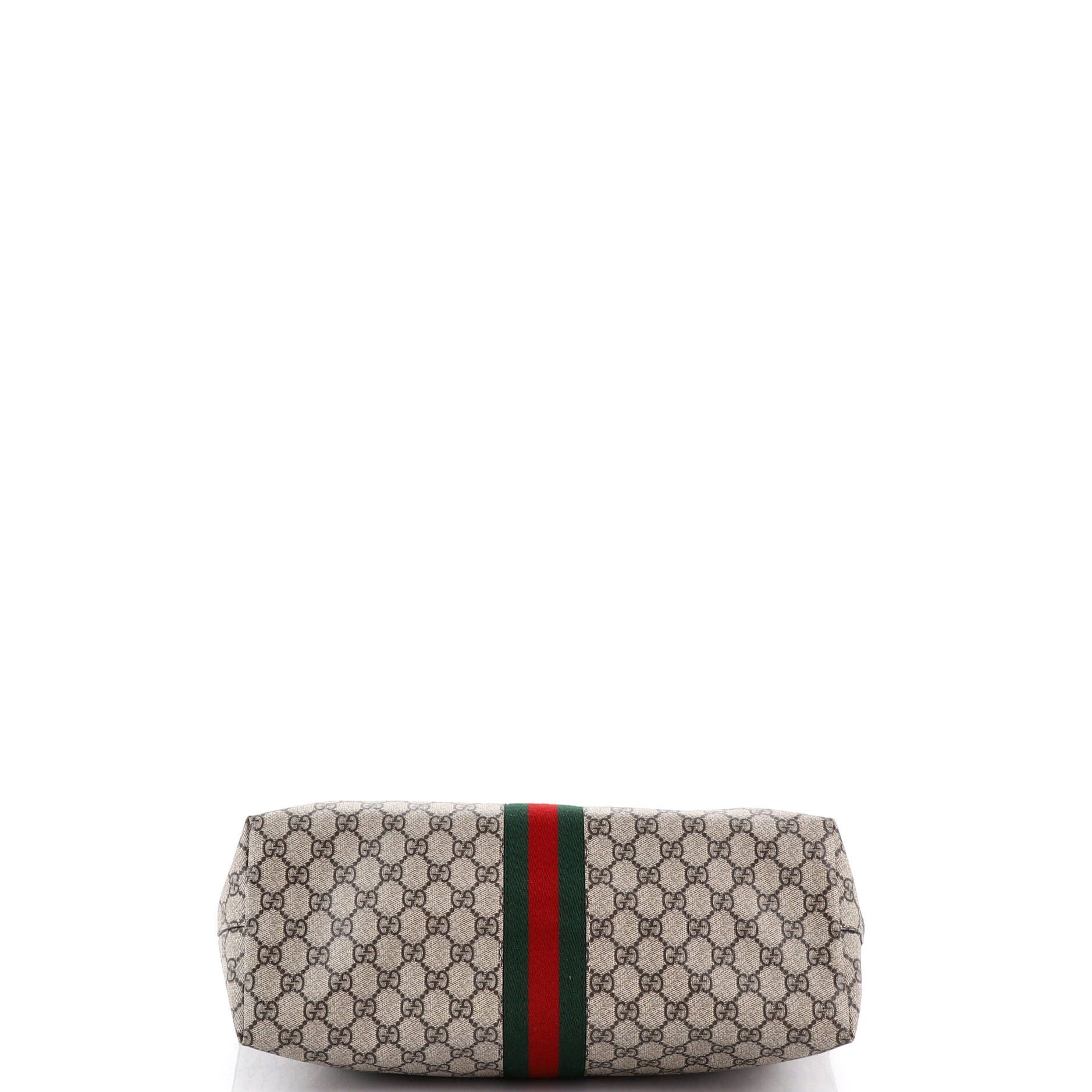 Gucci Ophidia shopping tote gg coated canvas medium Size ONE SIZE - 3 Thumbnail