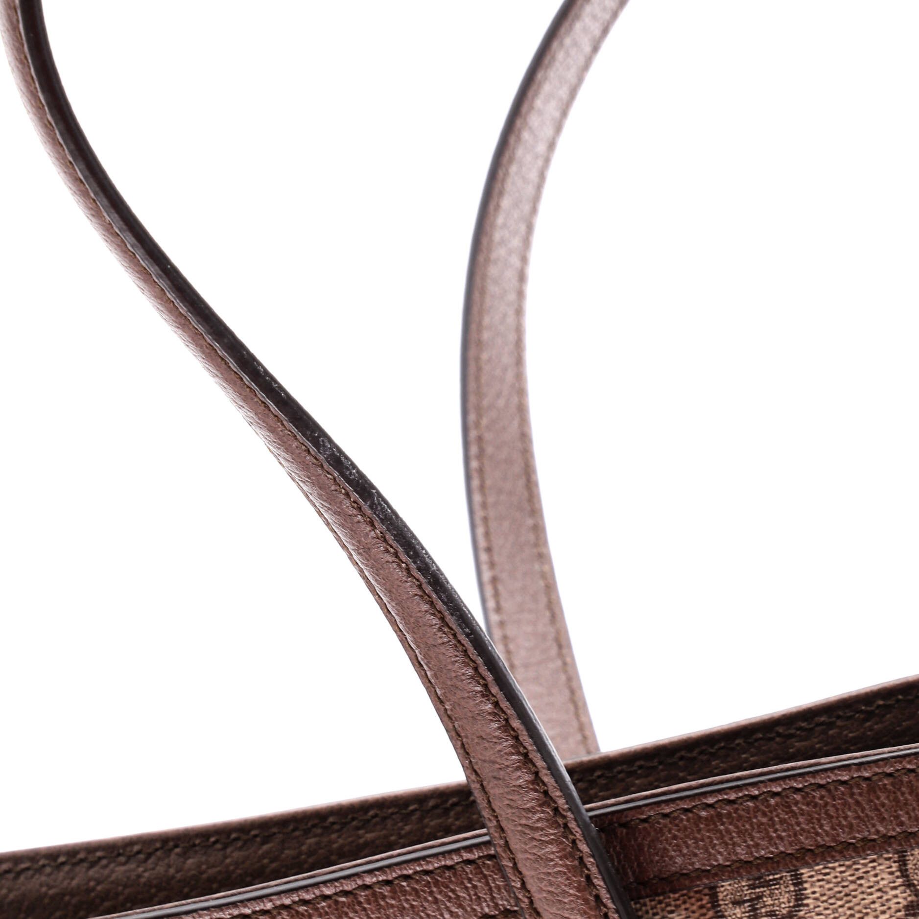 Gucci Ophidia shopping tote gg coated canvas medium Size ONE SIZE - 5 Thumbnail