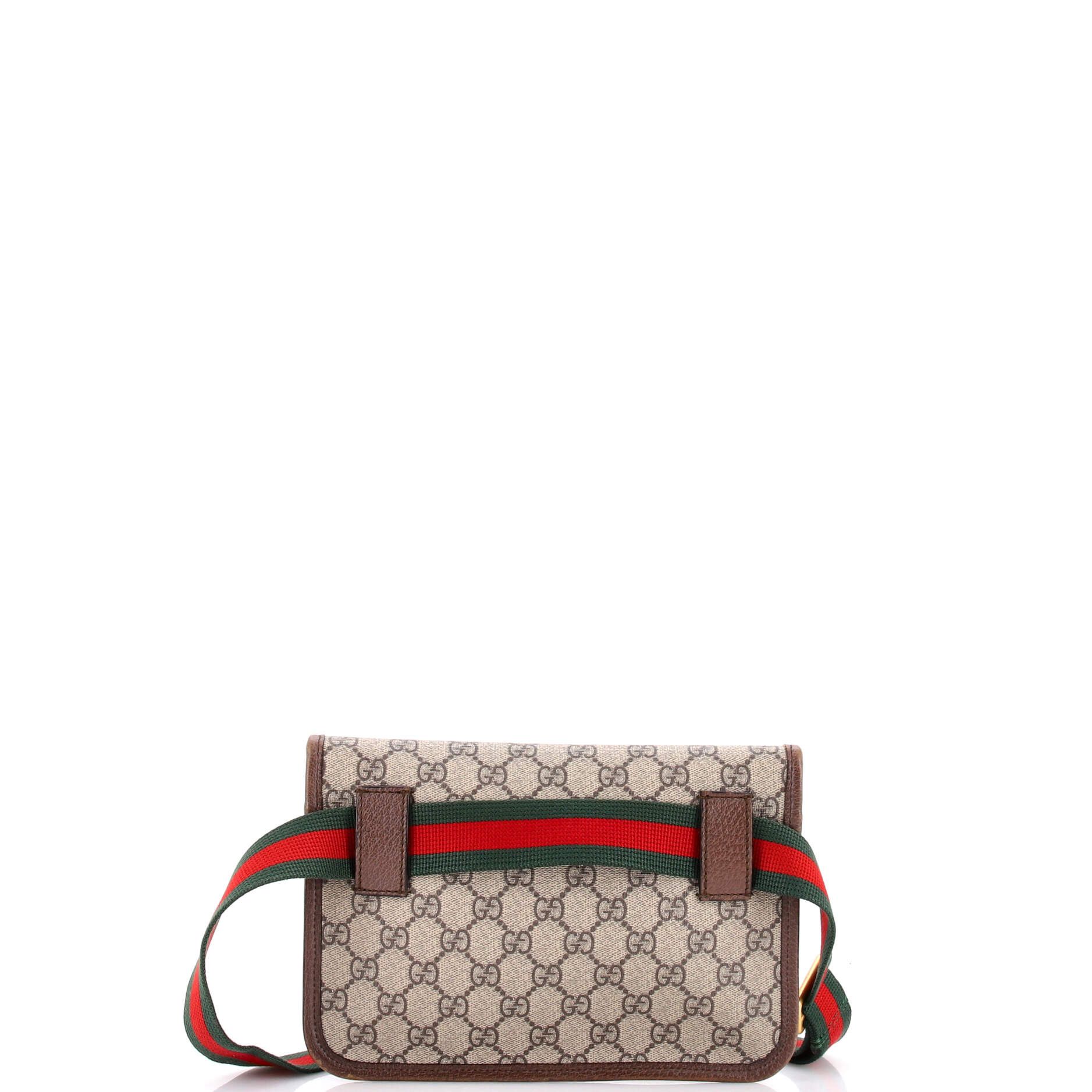 Gucci Neo vintage flap belt bag gg coated canvas Size ONE SIZE - 2 Thumbnail