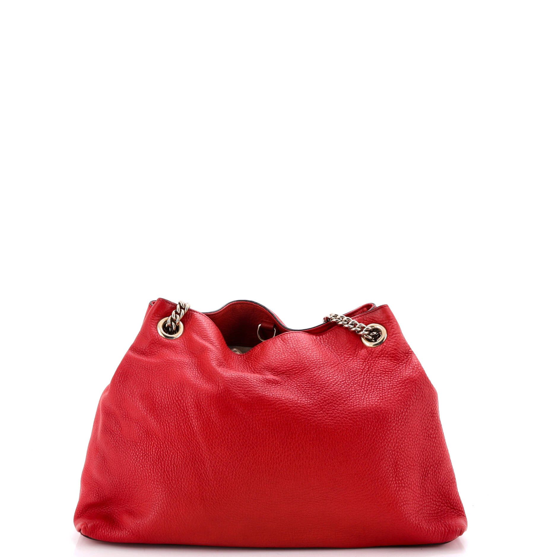 Gucci Soho chain strap shoulder bag leather medium Size ONE SIZE - 2 Thumbnail
