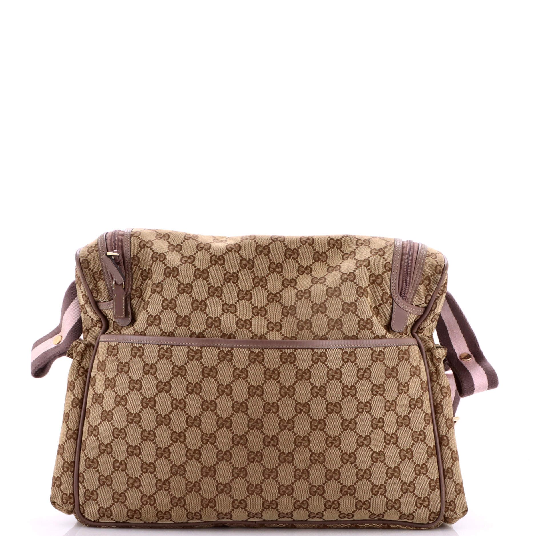Gucci Diaper crossbody bag gg canvas Size ONE SIZE - 2 Thumbnail