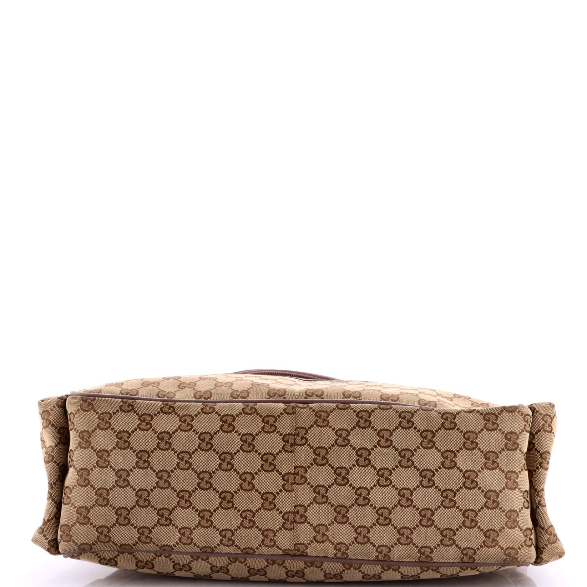 Gucci Diaper crossbody bag gg canvas Size ONE SIZE - 3 Thumbnail