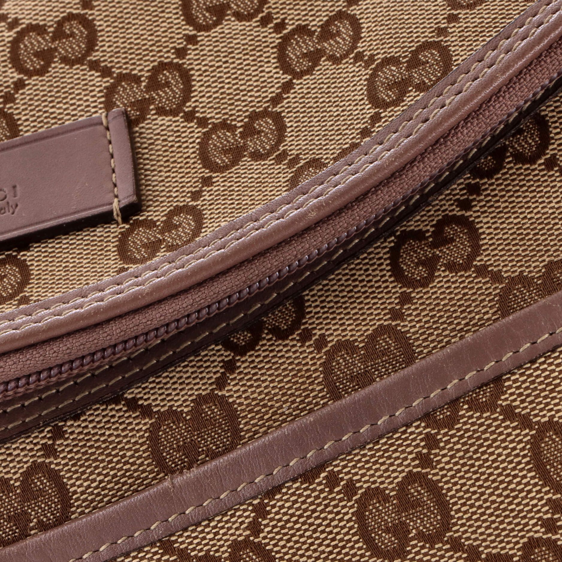 Gucci Diaper crossbody bag gg canvas Size ONE SIZE - 6 Thumbnail