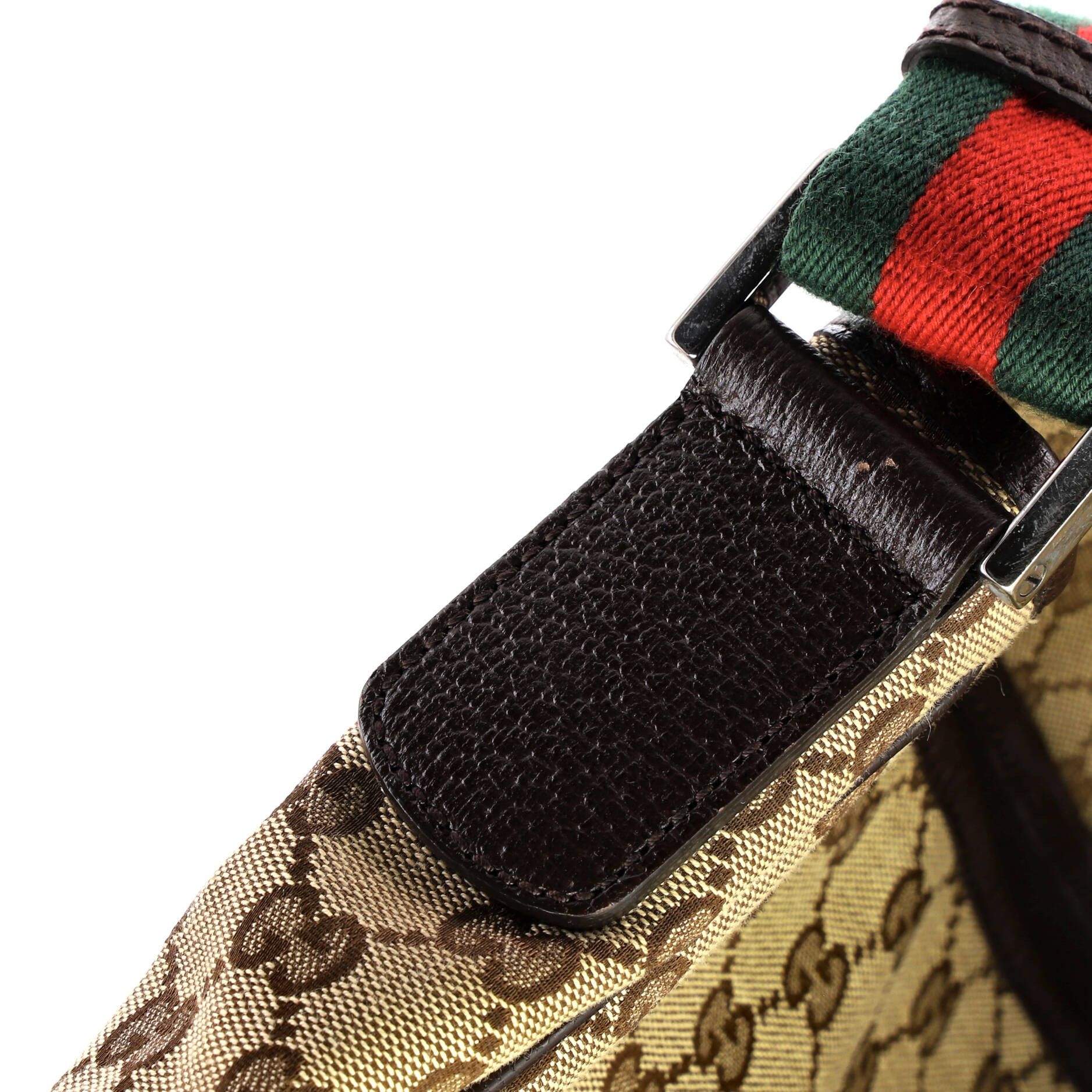 Gucci Web strap flap messenger gg canvas medium Size ONE SIZE - 5 Thumbnail