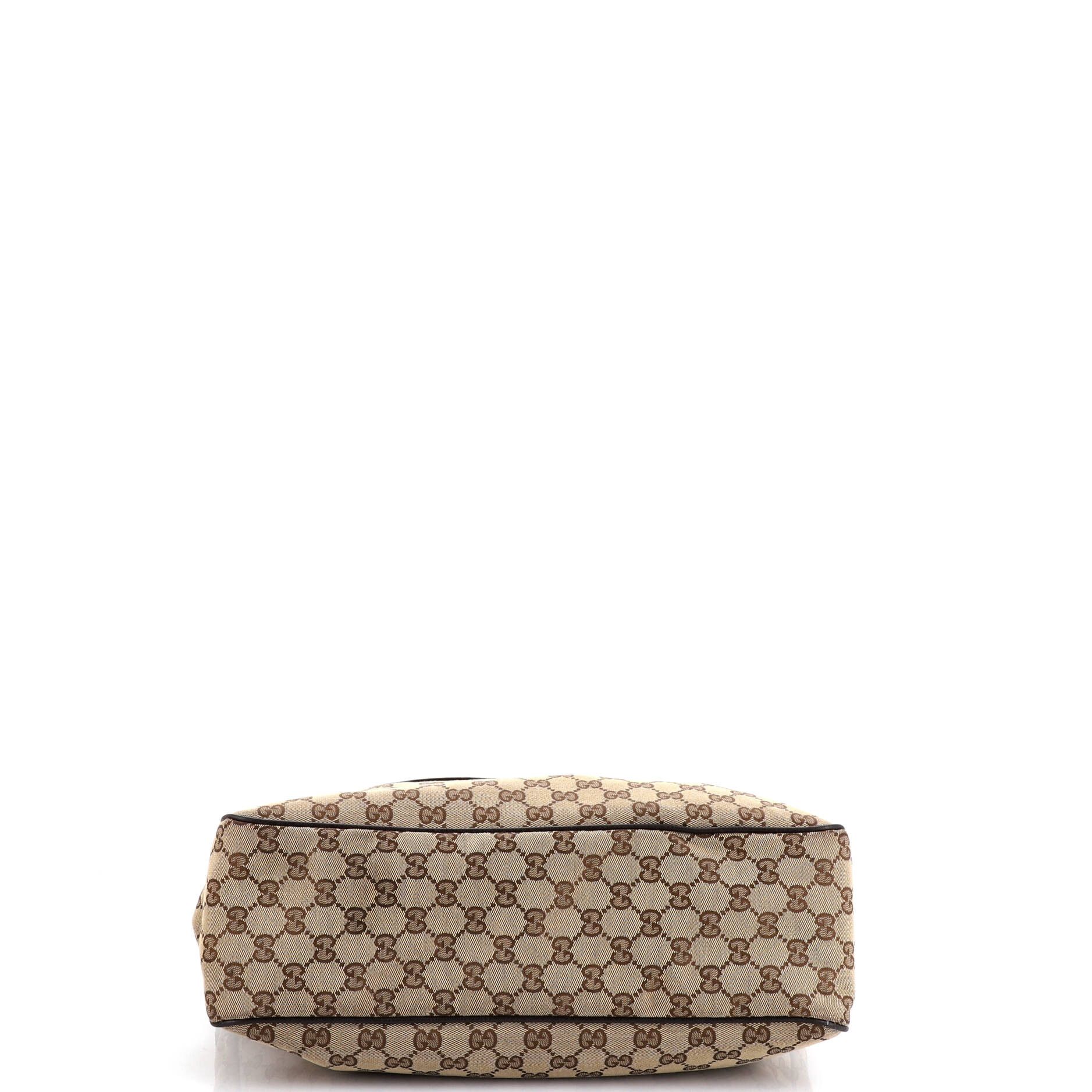 Gucci Web strap flap messenger gg canvas medium Size ONE SIZE - 3 Thumbnail
