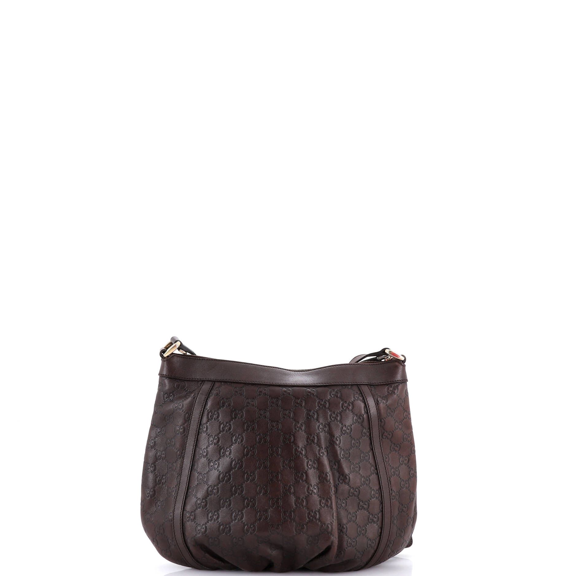 Gucci D ring messenger bag ssima leather large Size ONE SIZE - 2 Thumbnail