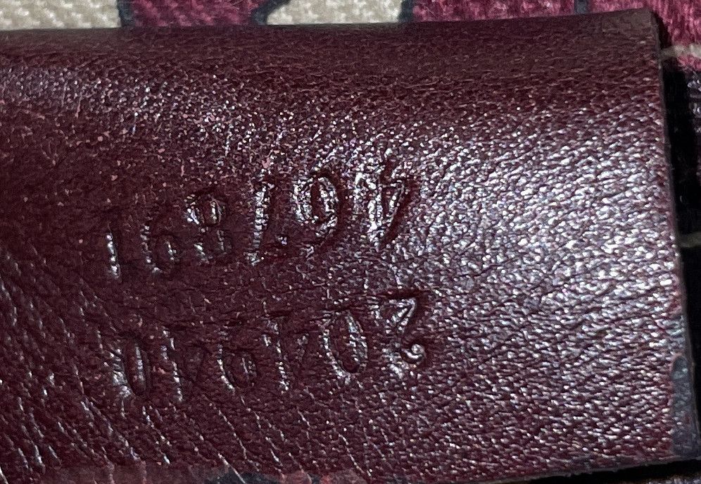Gucci D ring messenger bag ssima leather large Size ONE SIZE - 5 Thumbnail