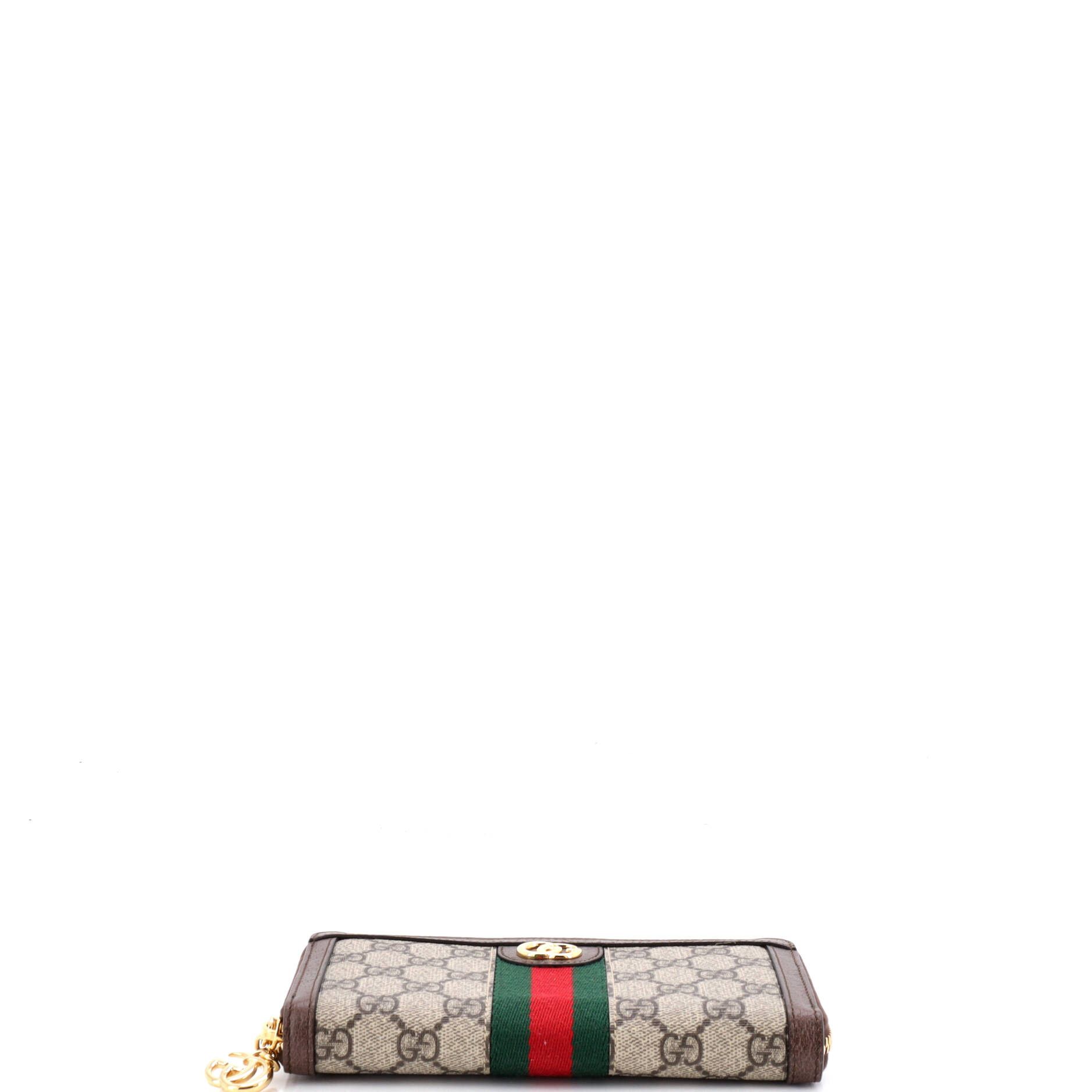 Gucci Ophidia zip around wallet gg coated canvas Size ONE SIZE - 3 Thumbnail