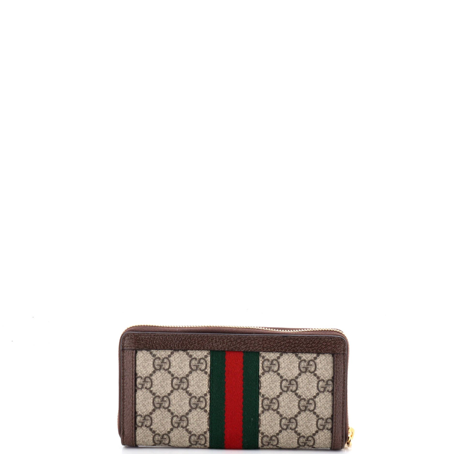 Gucci Ophidia zip around wallet gg coated canvas Size ONE SIZE - 2 Thumbnail