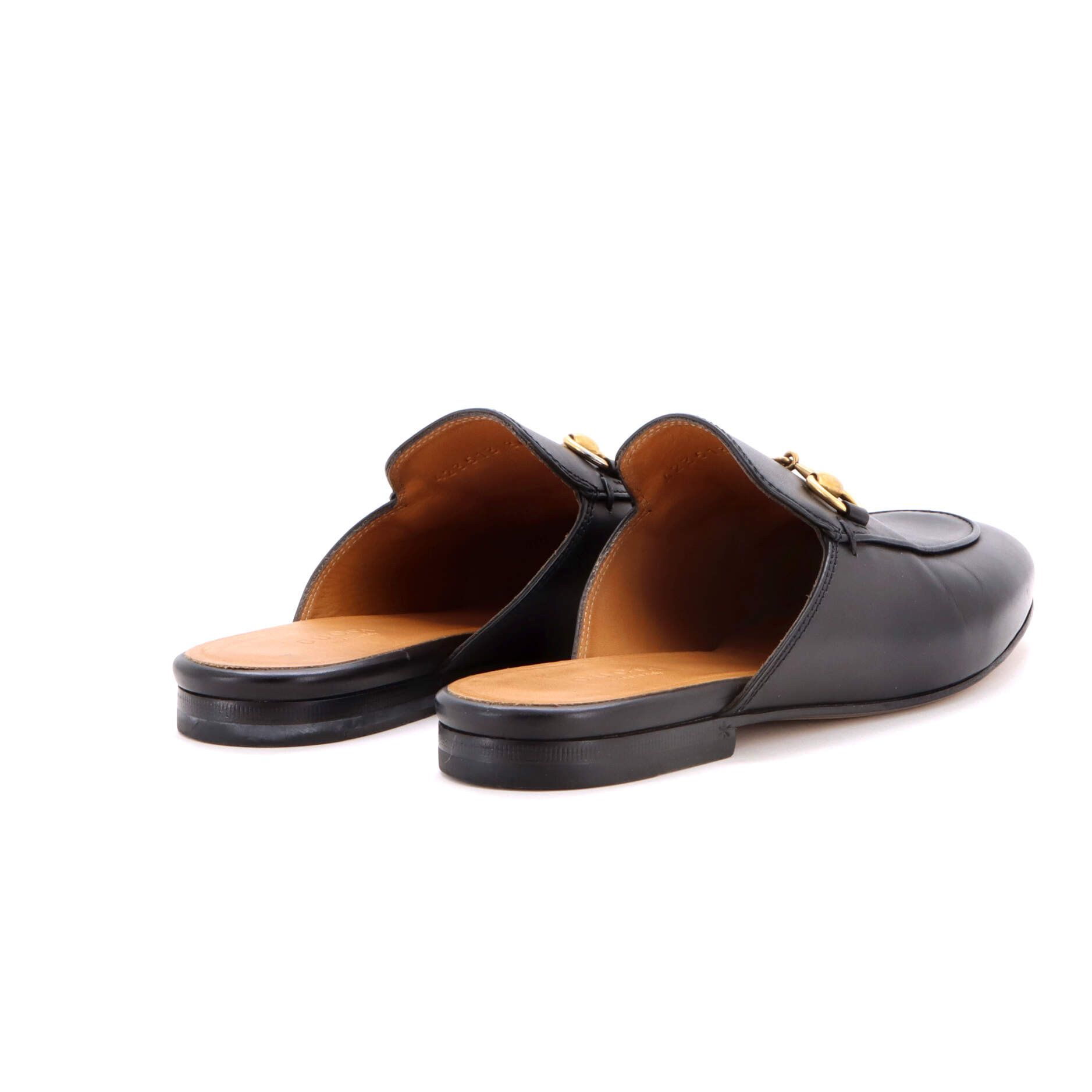 Gucci Women's princetown mules leather Size ONE SIZE - 2 Thumbnail