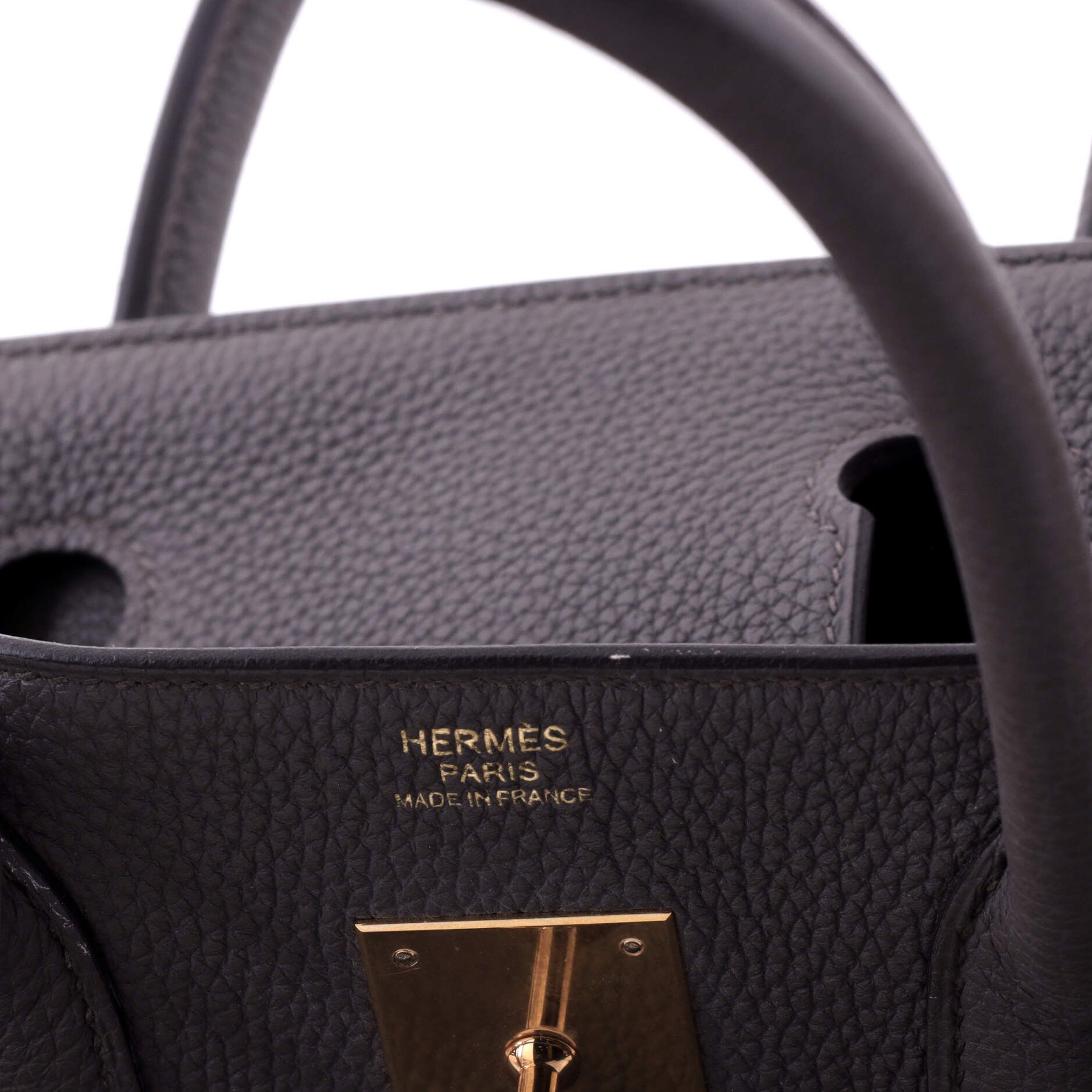 Hermes Birkin handbag grey togo with rose gold hardware 30 Size ONE SIZE - 7 Thumbnail
