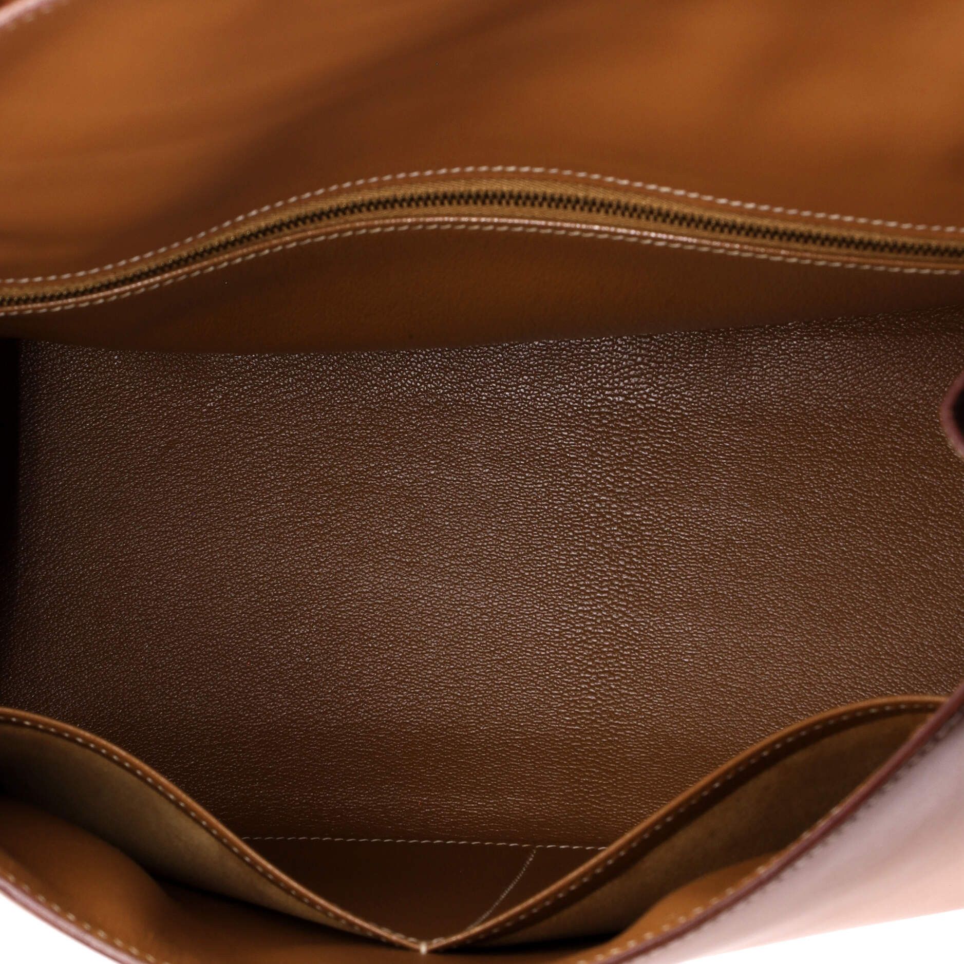 Hermes Kelly handbag brown chamonix with gold hardware 32 Size ONE SIZE - 5 Thumbnail