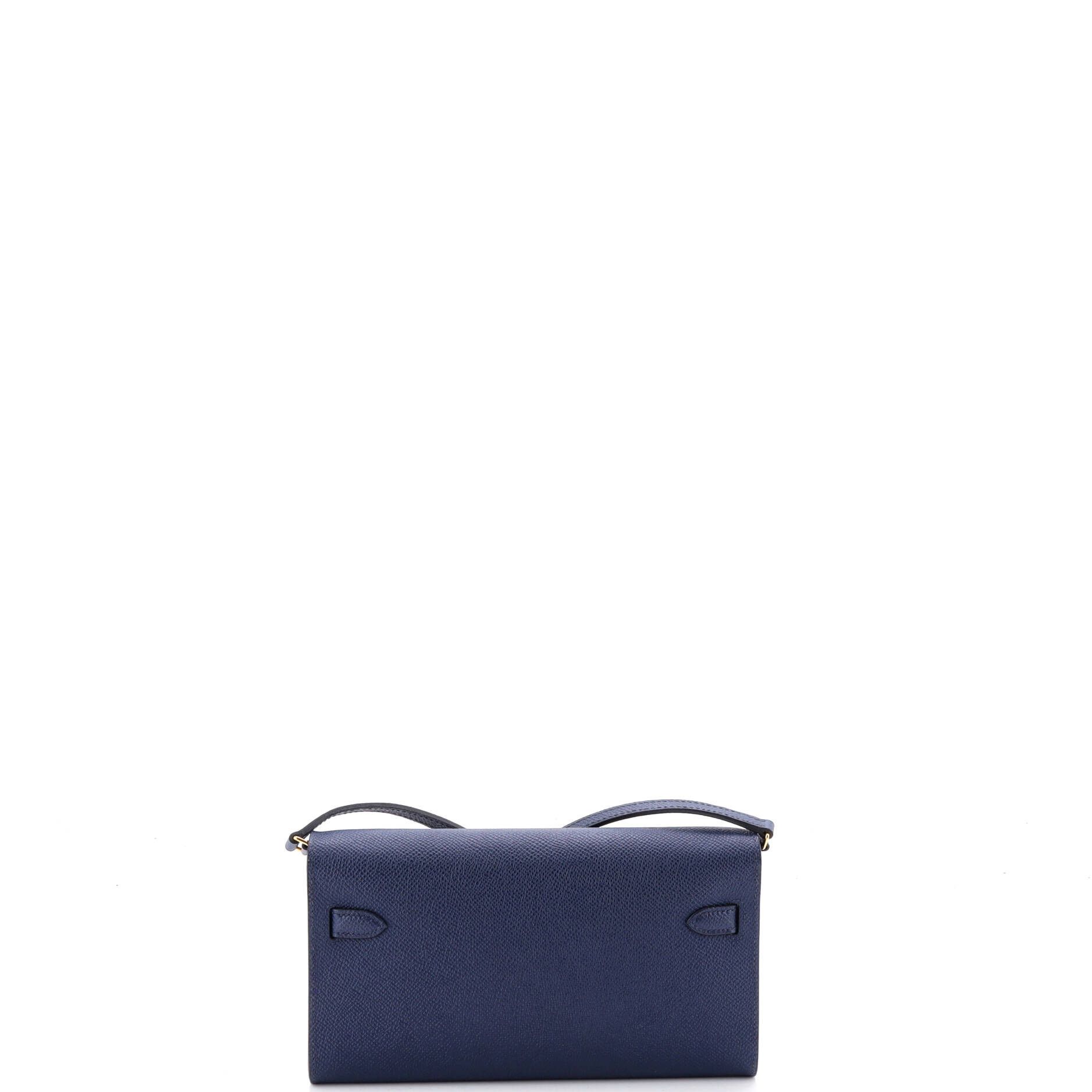 Hermes Kelly to go wallet epsom Size ONE SIZE - 2 Thumbnail