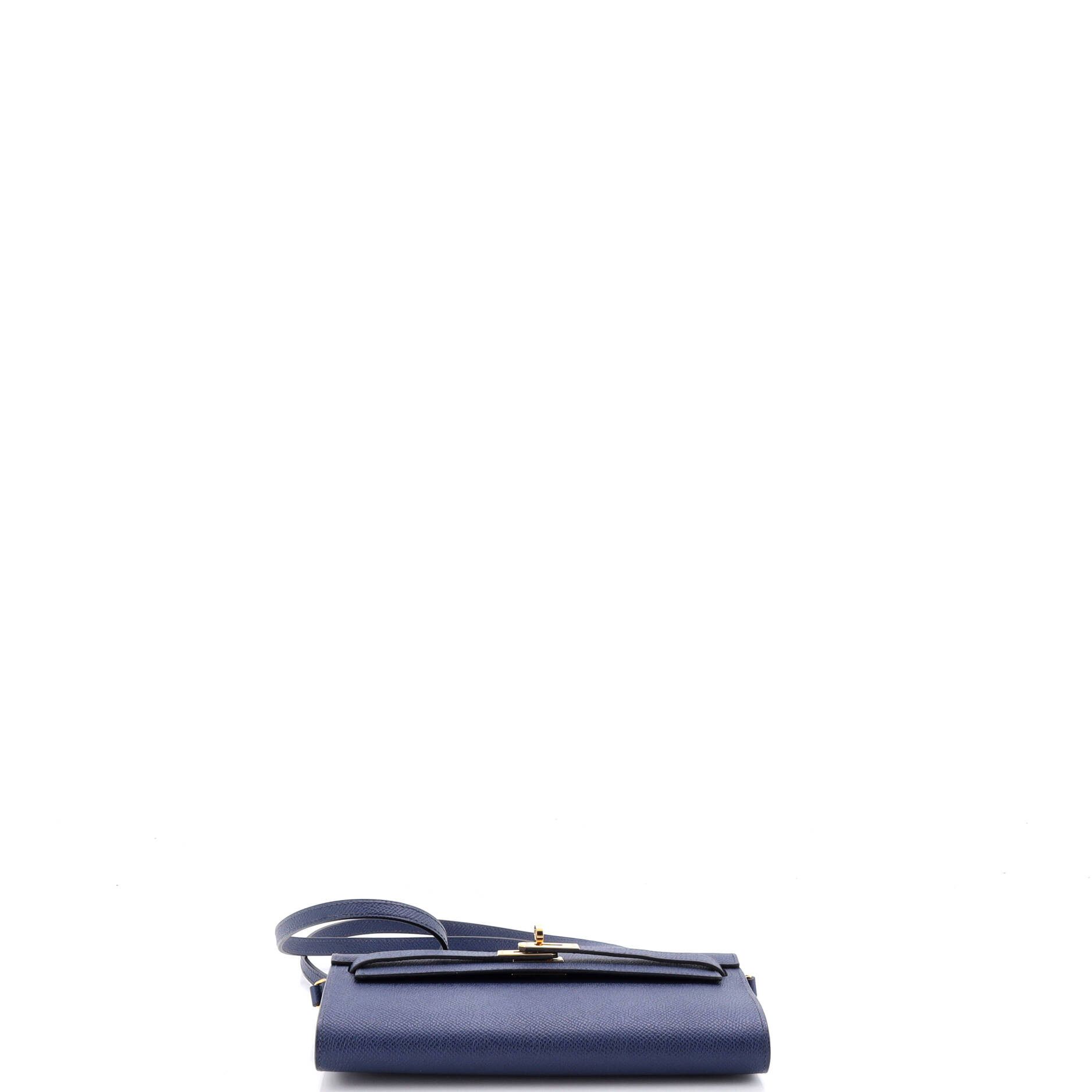 Hermes Kelly to go wallet epsom Size ONE SIZE - 3 Thumbnail