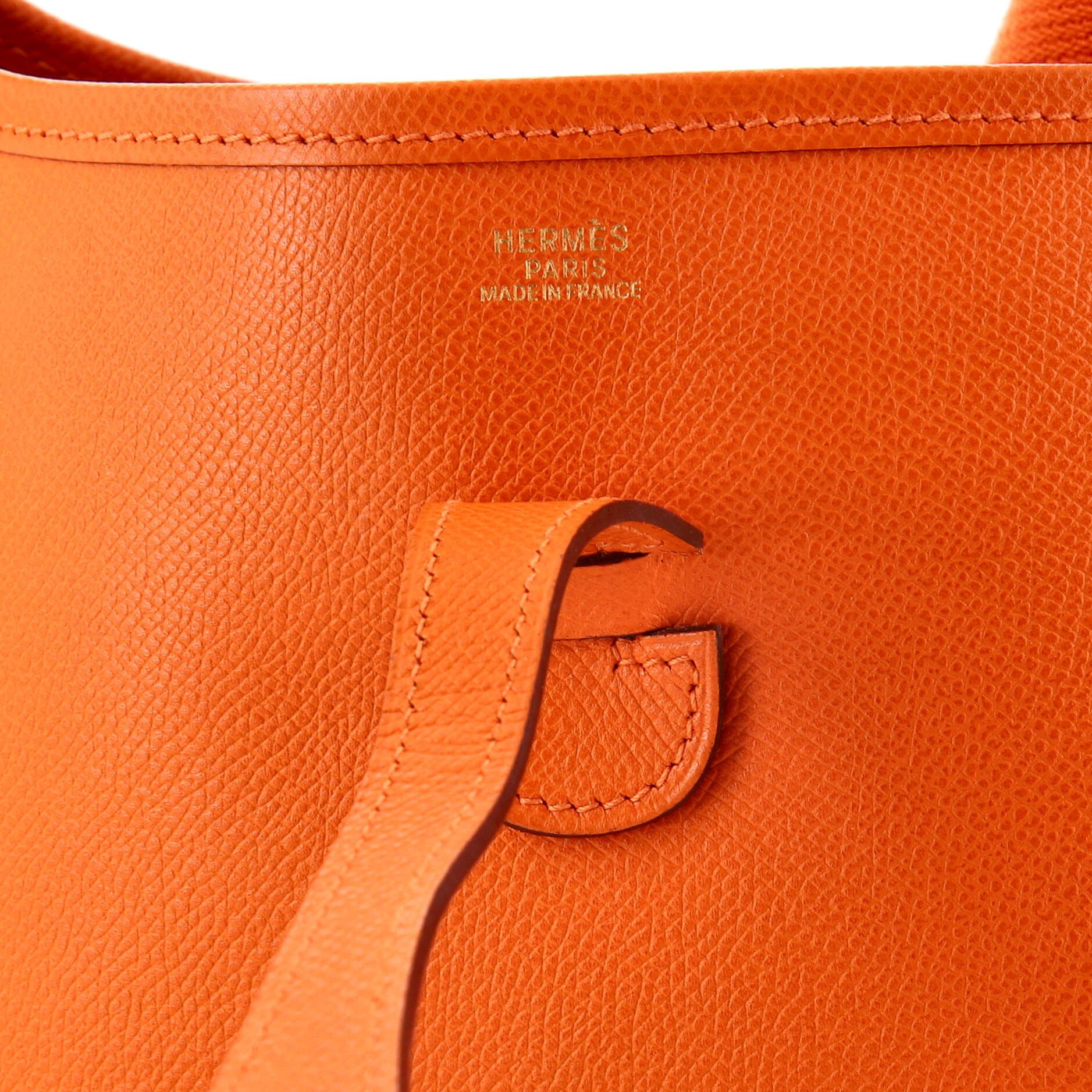 Hermes Evelyne bag gen ii epsom pm Size ONE SIZE - 5 Thumbnail