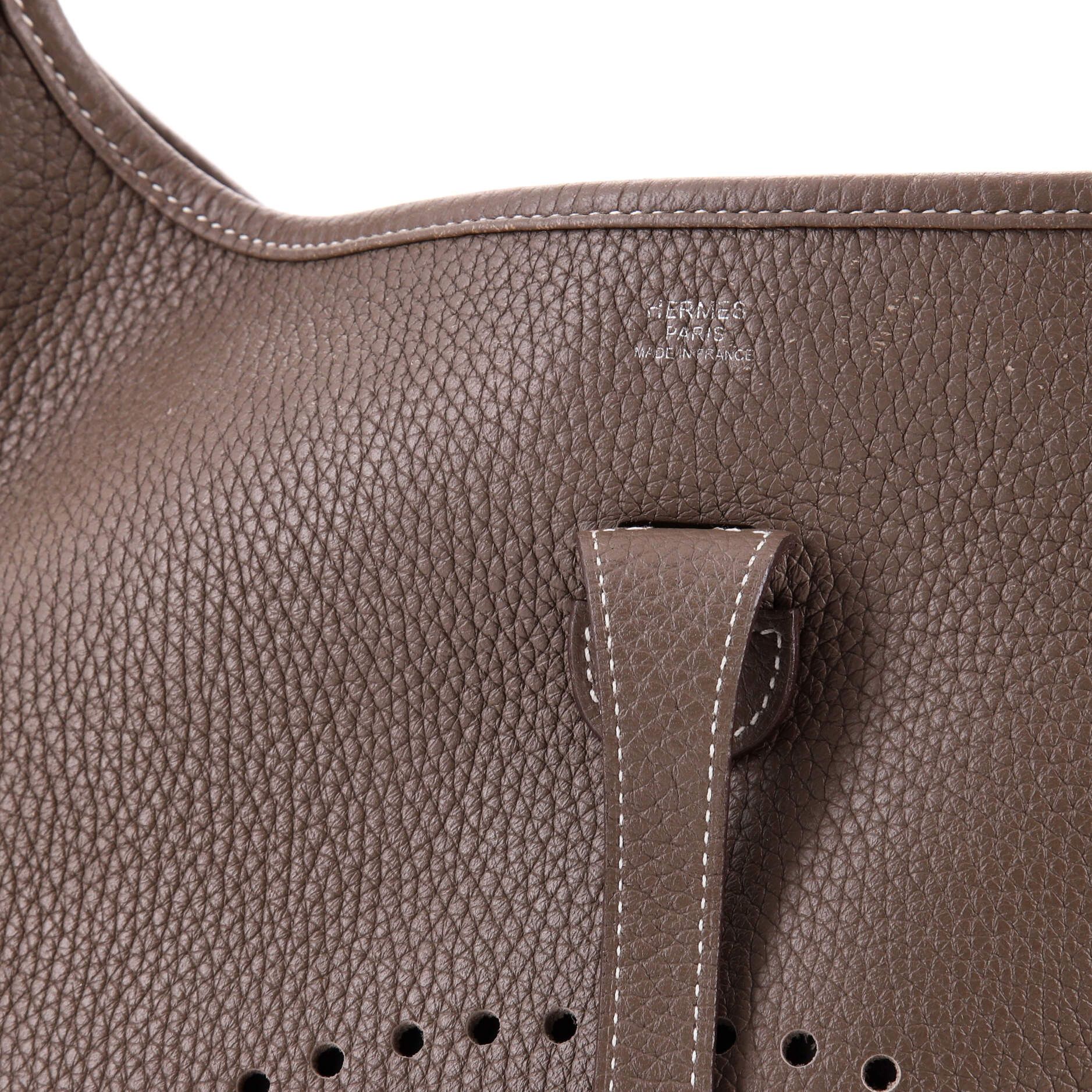Hermes Evelyne bag gen iii clemence pm Size ONE SIZE - 6 Thumbnail
