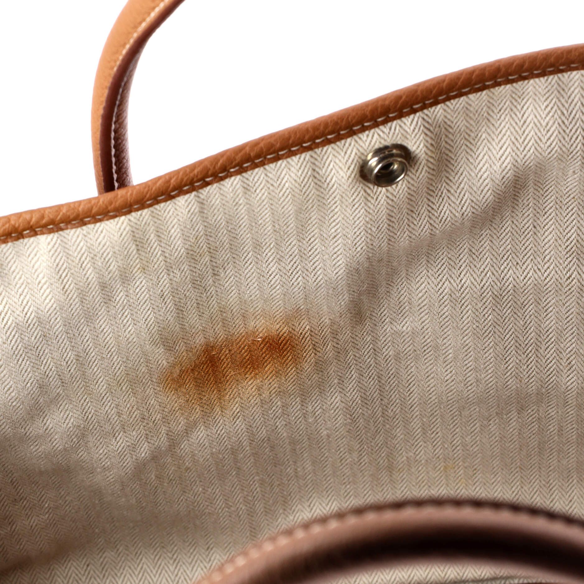 Hermes Garden party tote leather 36 Size ONE SIZE - 5 Thumbnail