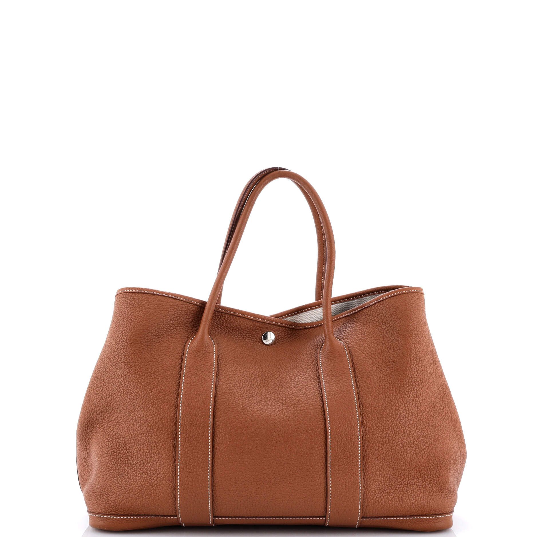 Hermes Garden party tote leather 36 Size ONE SIZE - 2 Thumbnail