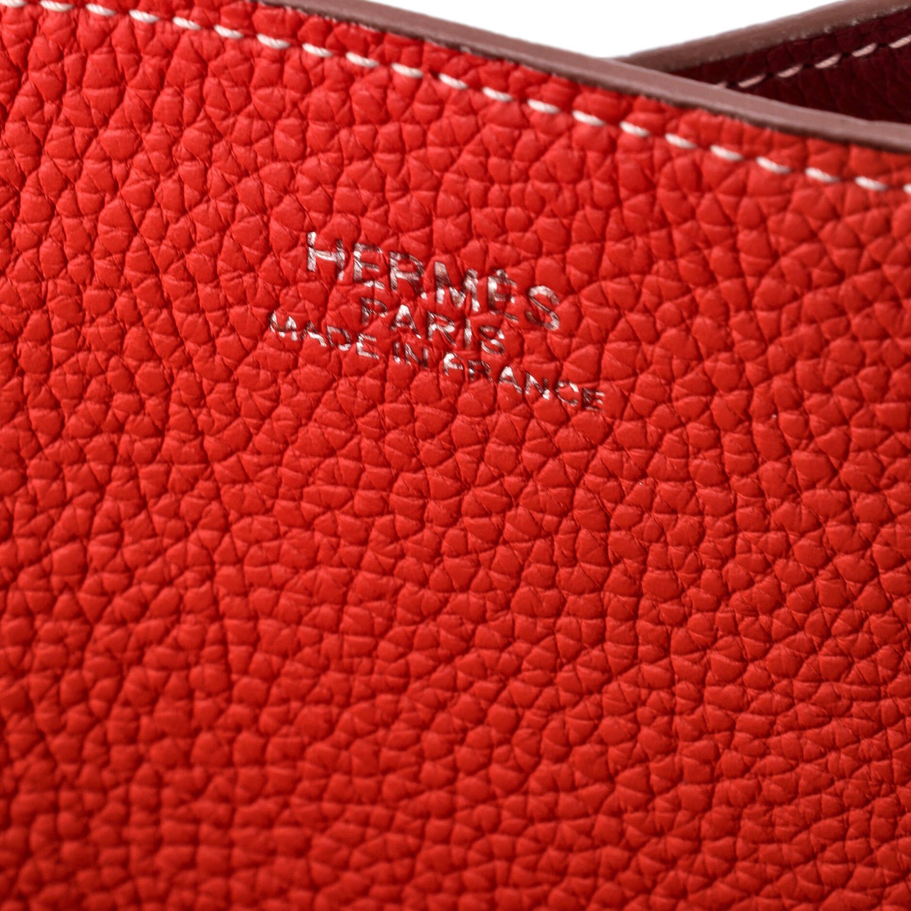 Hermes Double sens tote clemence 36 Size ONE SIZE - 5 Thumbnail