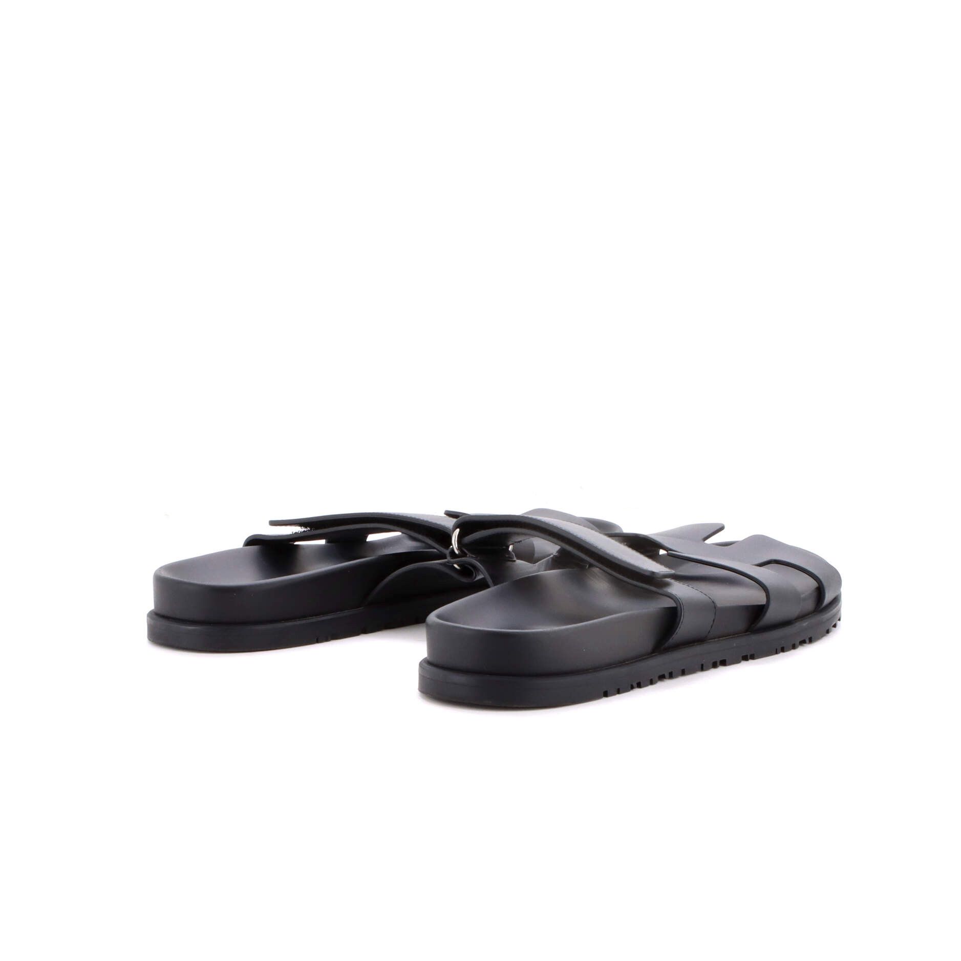 Hermes Women's chypre sandals leather Size ONE SIZE - 2 Thumbnail