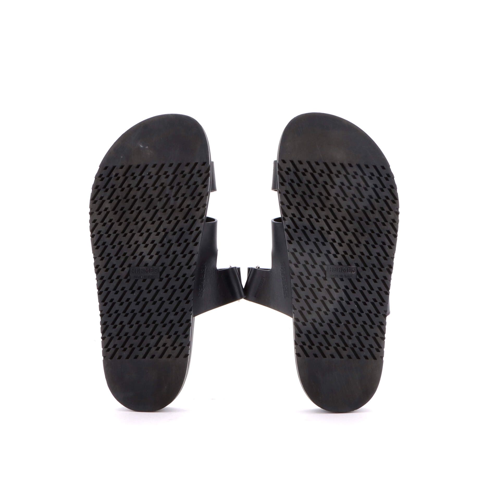 Hermes Women's chypre sandals leather Size ONE SIZE - 3 Thumbnail