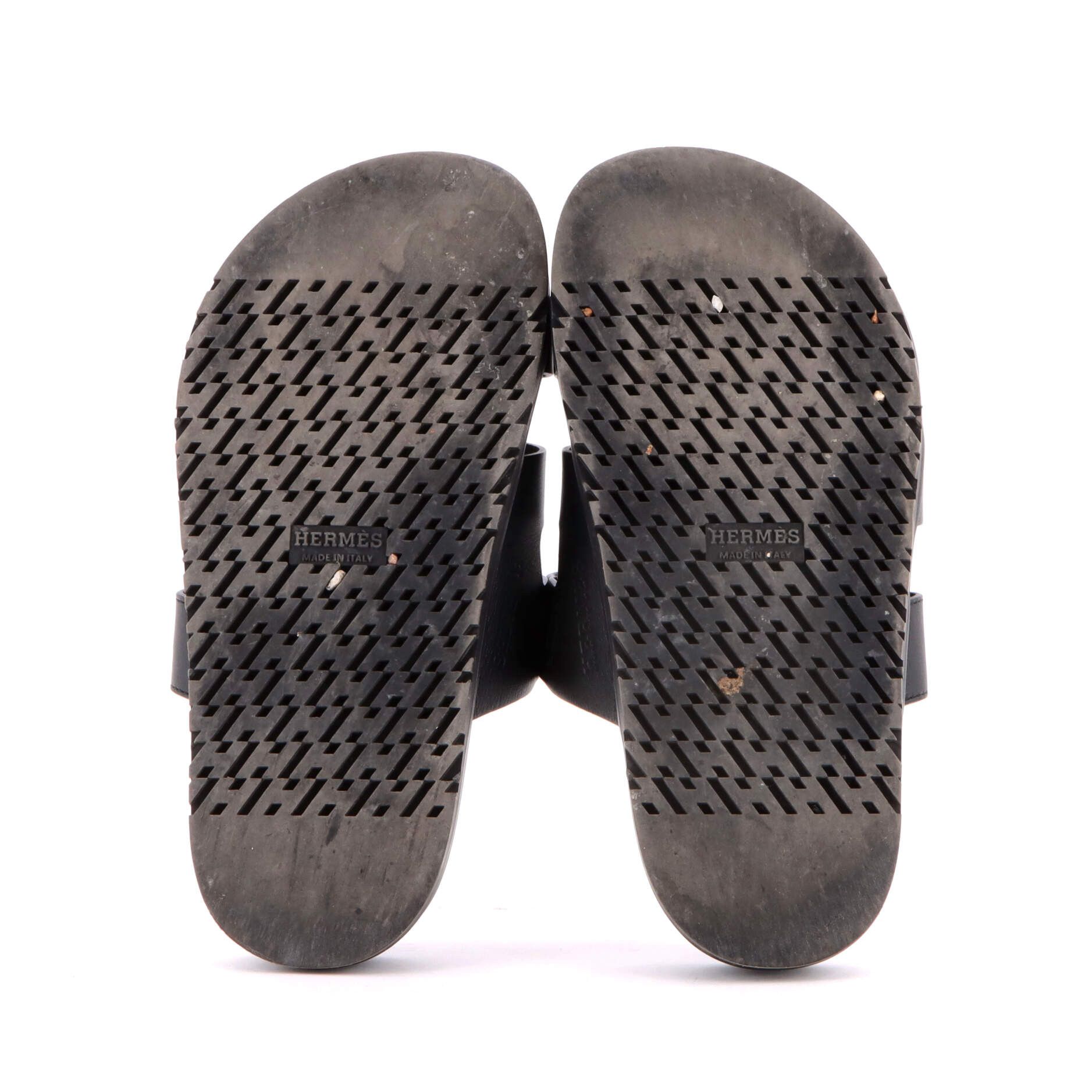 Hermes Women's chypre sandals leather Size ONE SIZE - 3 Thumbnail